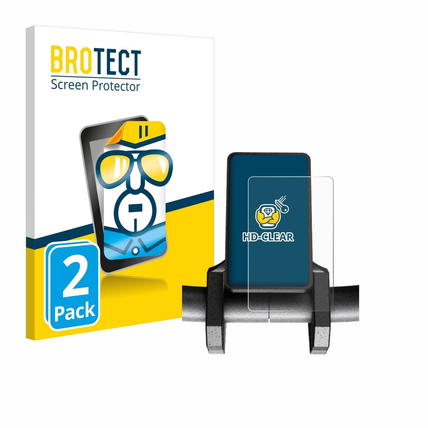 2x BROTECT Displayschutz-Folie für Joyor