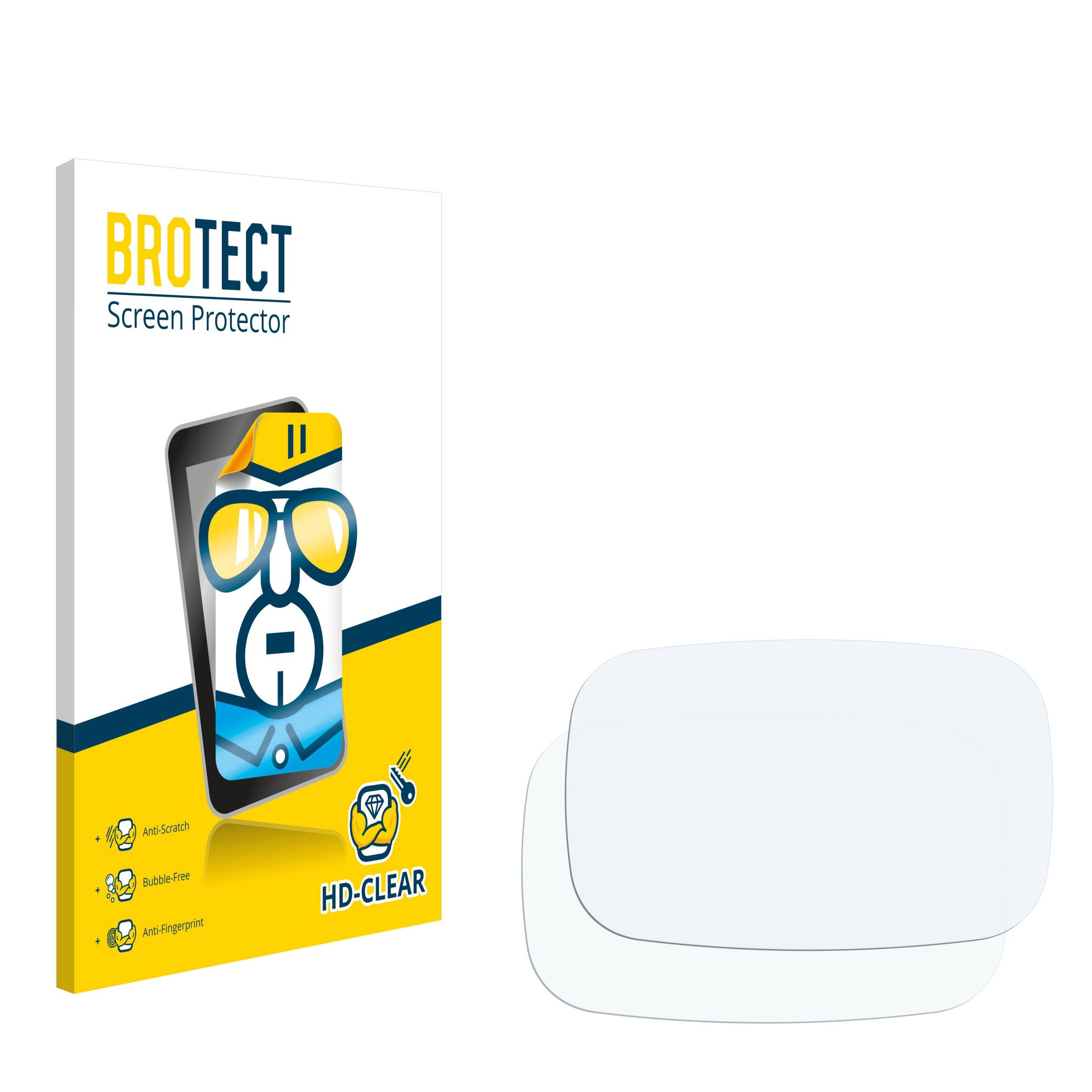 2x BROTECT Displayschutz-Folie für Baseus M2s