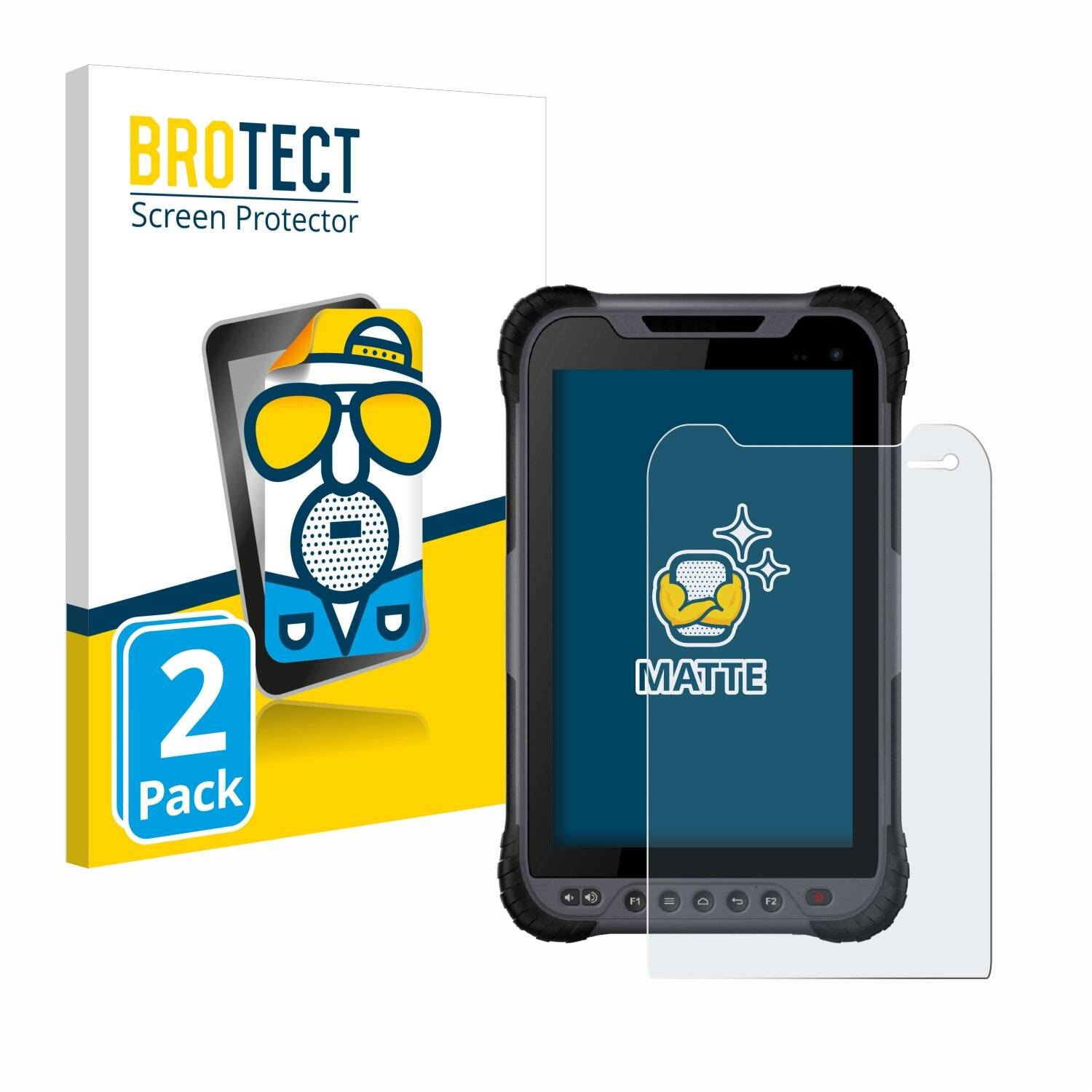 2x BROTECT Entspiegelungs-Folie für Stonex UT32 Rugged