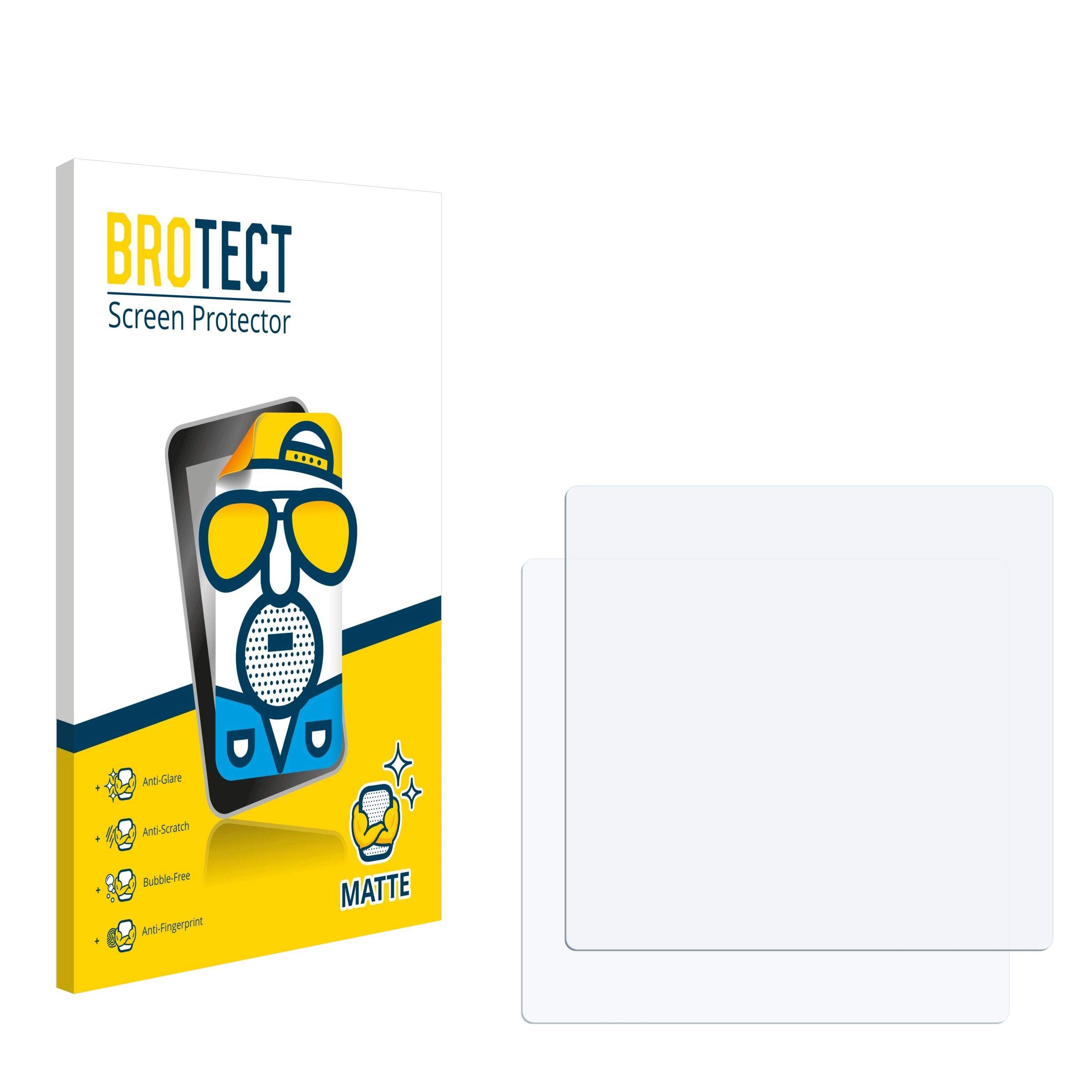 2x BROTECT Entspiegelungs-Folie für Stonex SR02 External