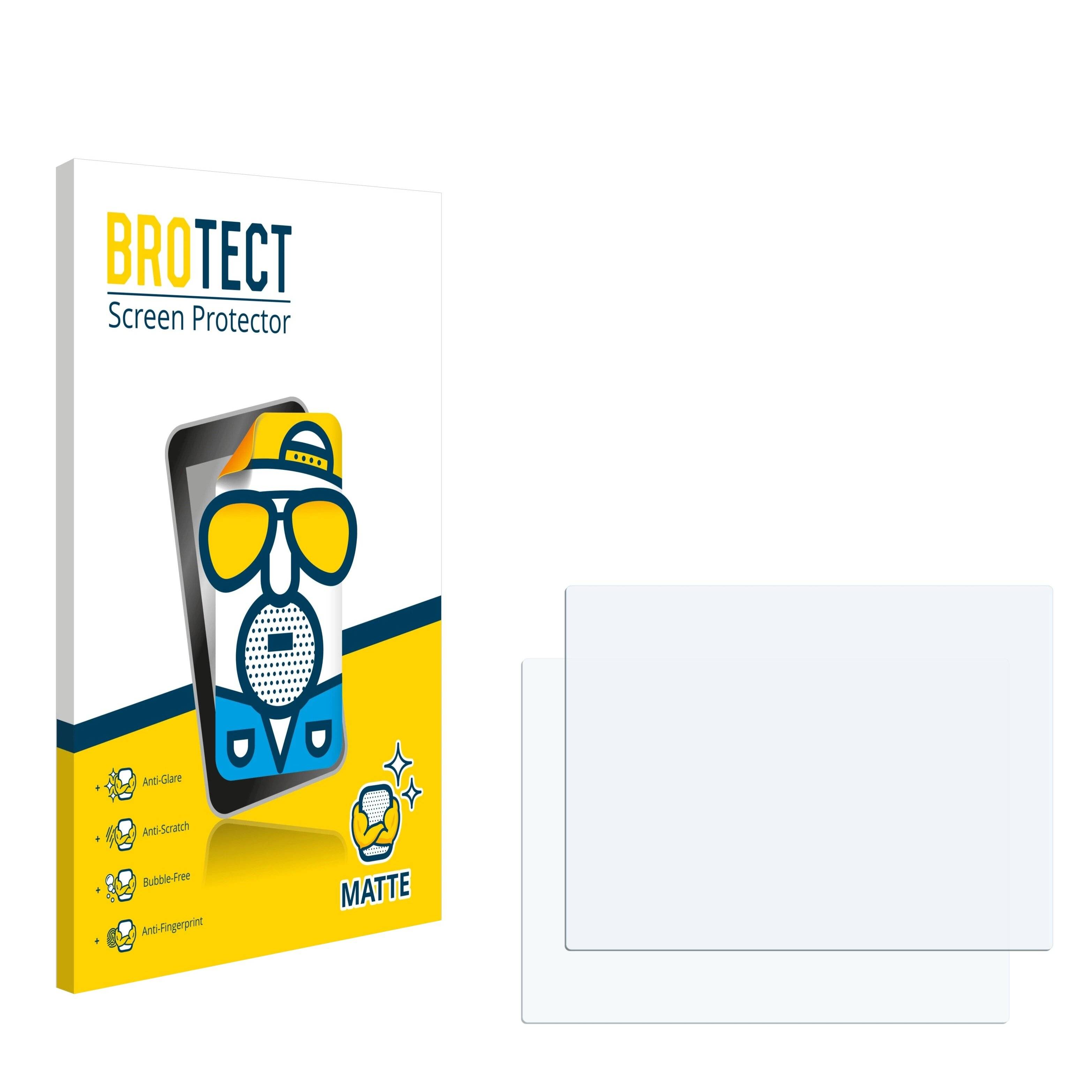 2x BROTECT Entspiegelungs-Folie für ZOLL Medical X-Series