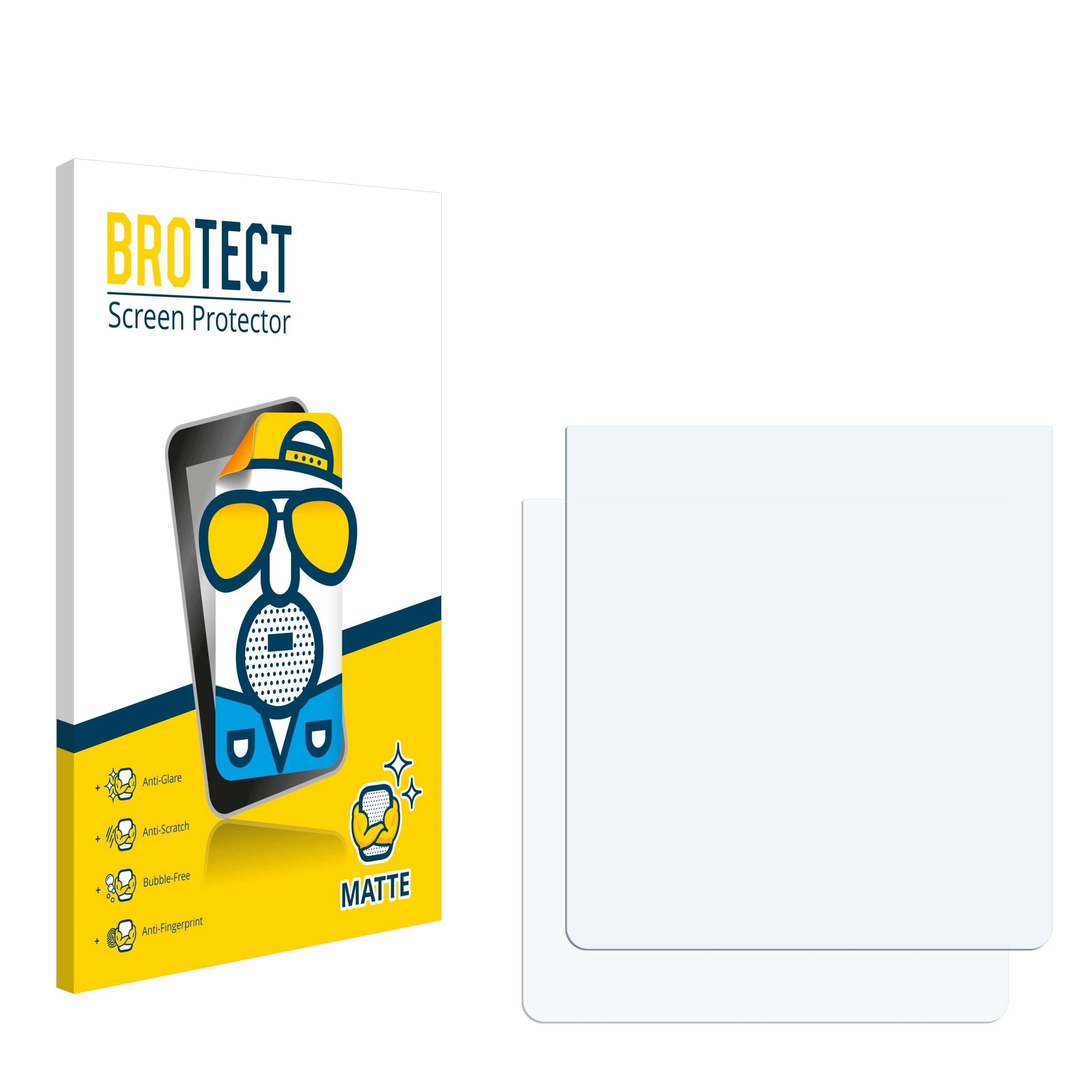 2x BROTECT Entspiegelungs-Folie für Necta Korinto