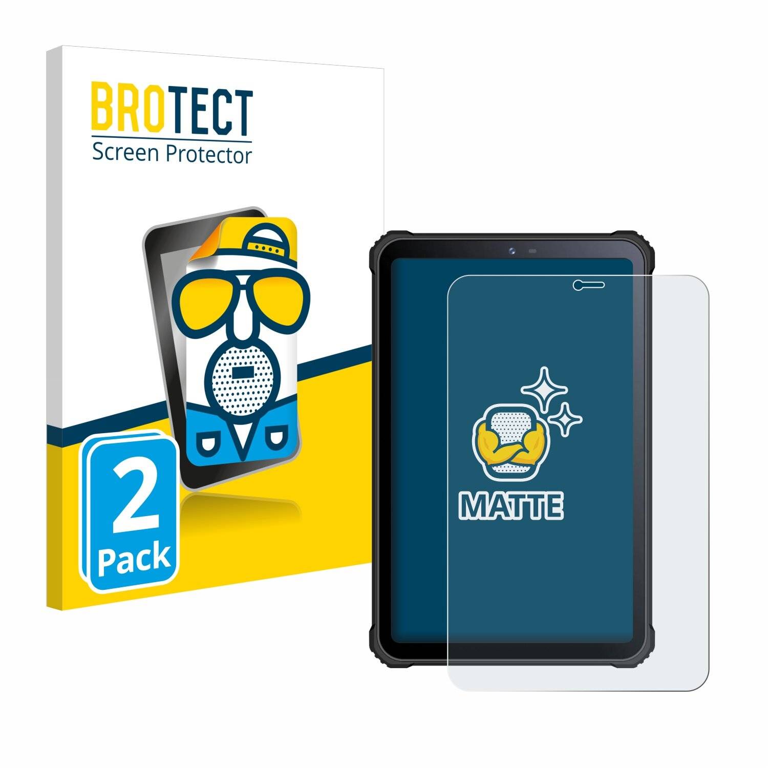 2x BROTECT Entspiegelungs-Folie für Oukitel