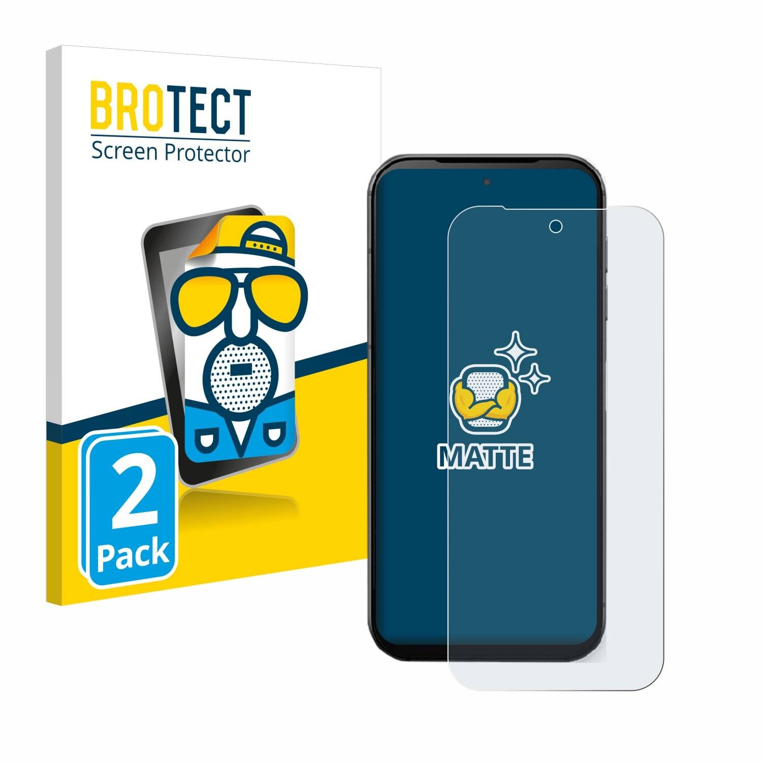 2x BROTECT Entspiegelungs-Folie für Fairphone