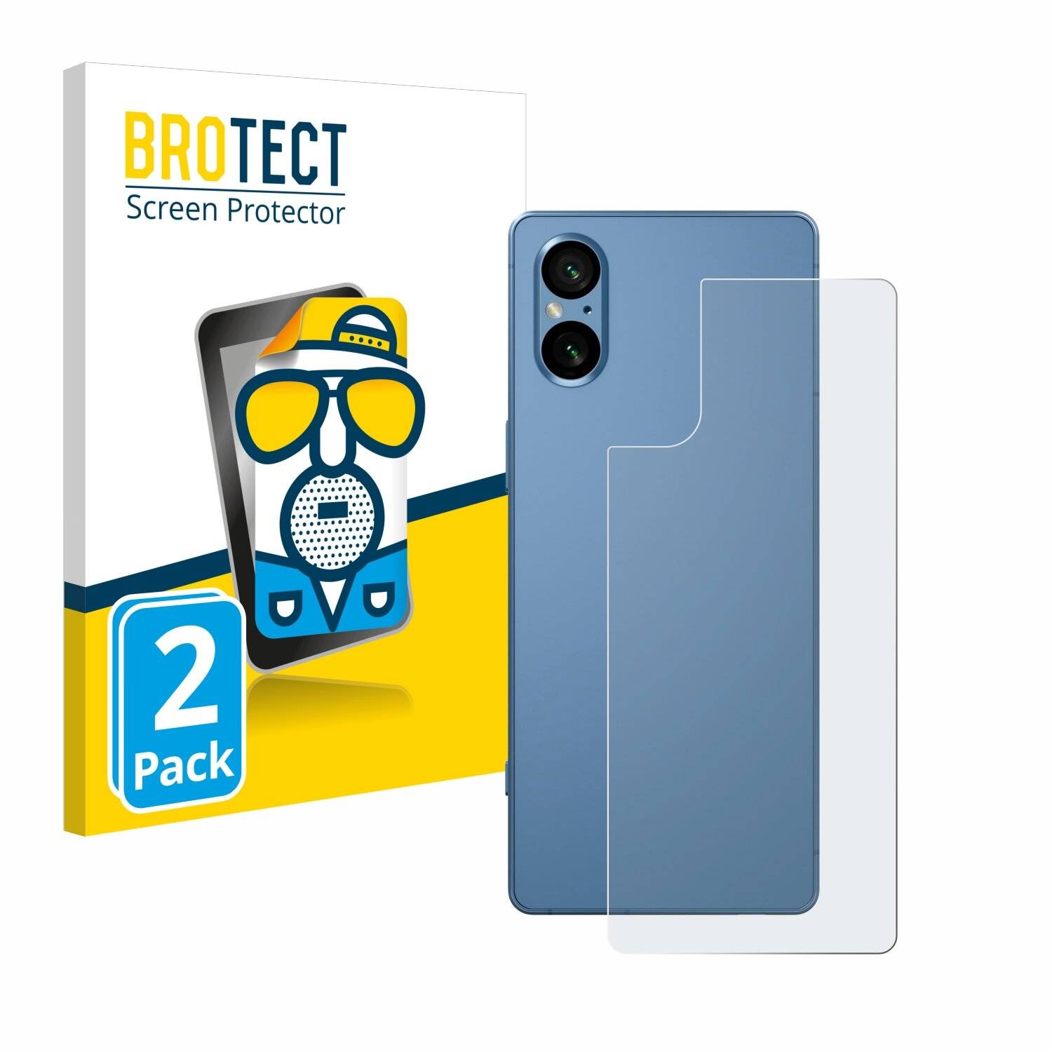 2x BROTECT Entspiegelungs-Folie für Sony Xperia 5 V