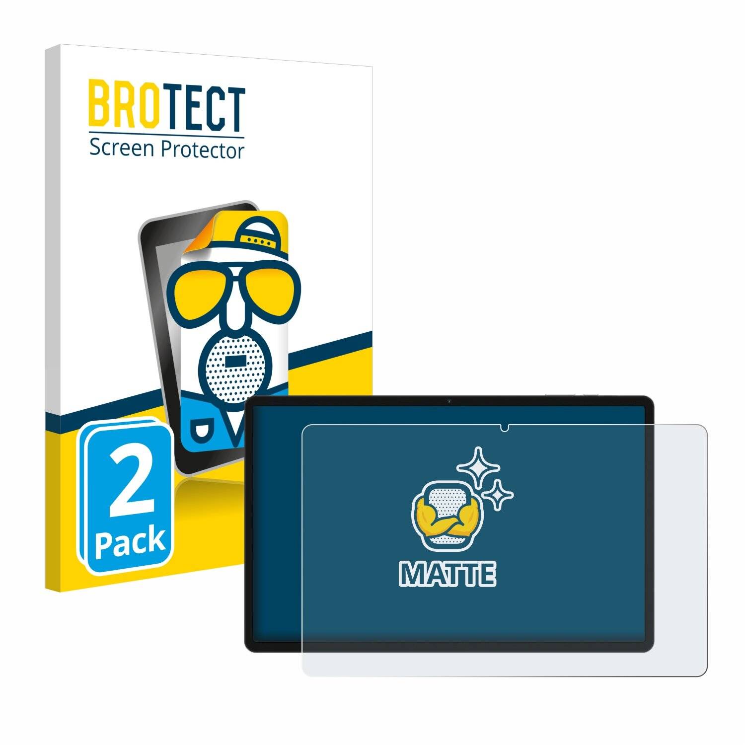 2x BROTECT Entspiegelungs-Folie für Teclast T50