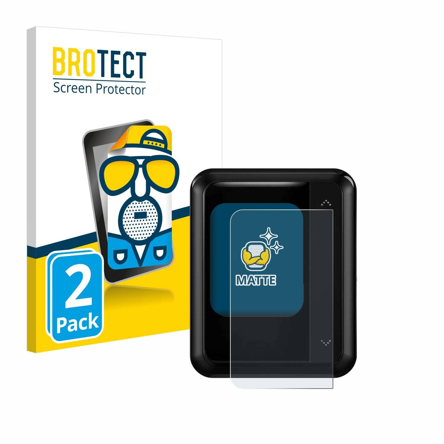 2x BROTECT Entspiegelungs-Folie für Ikko