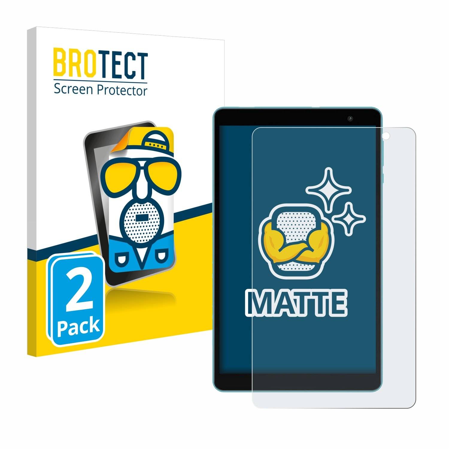 2x BROTECT Entspiegelungs-Folie für Teclast