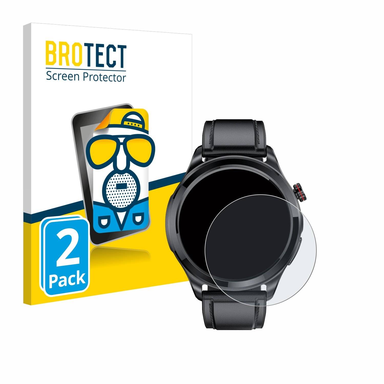 2x BROTECT Entspiegelungs-Folie für Kardena Care Pro