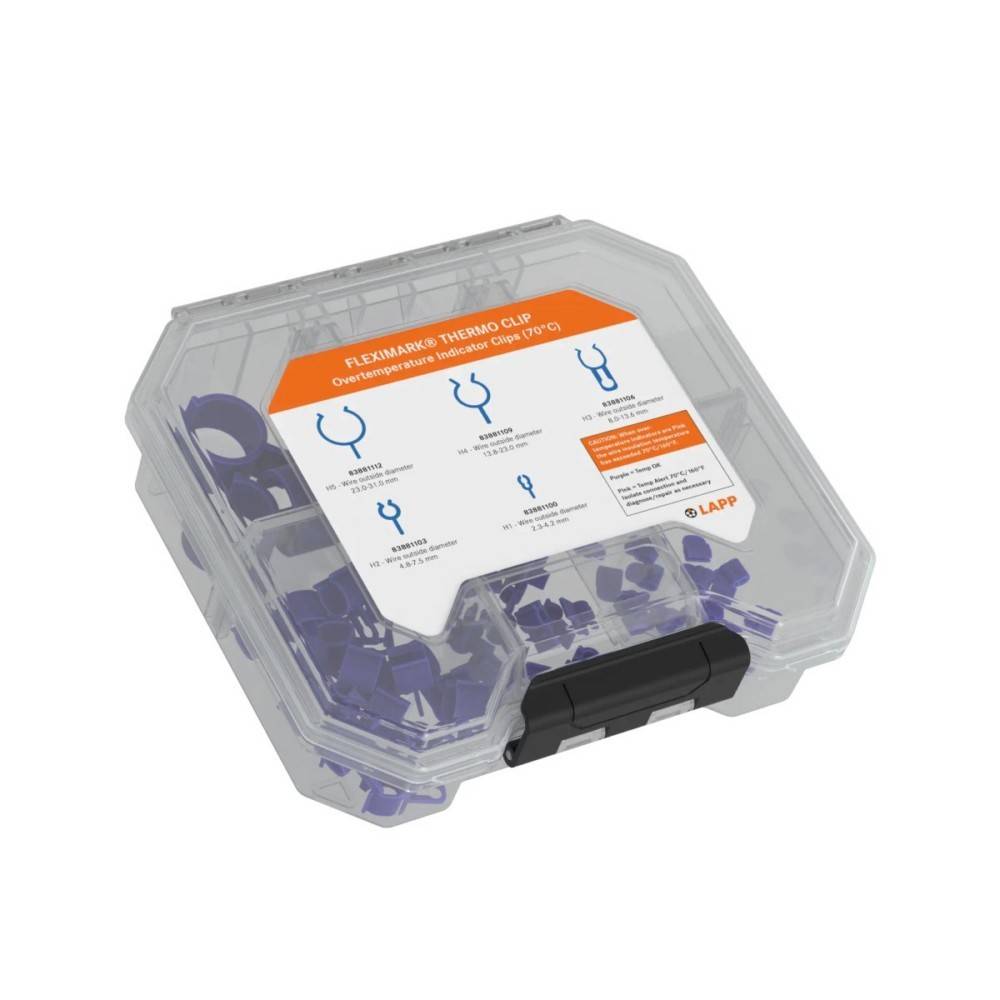 Lapp Zubehör FLEXIMARK THERMO CLIP 70°C 83881140