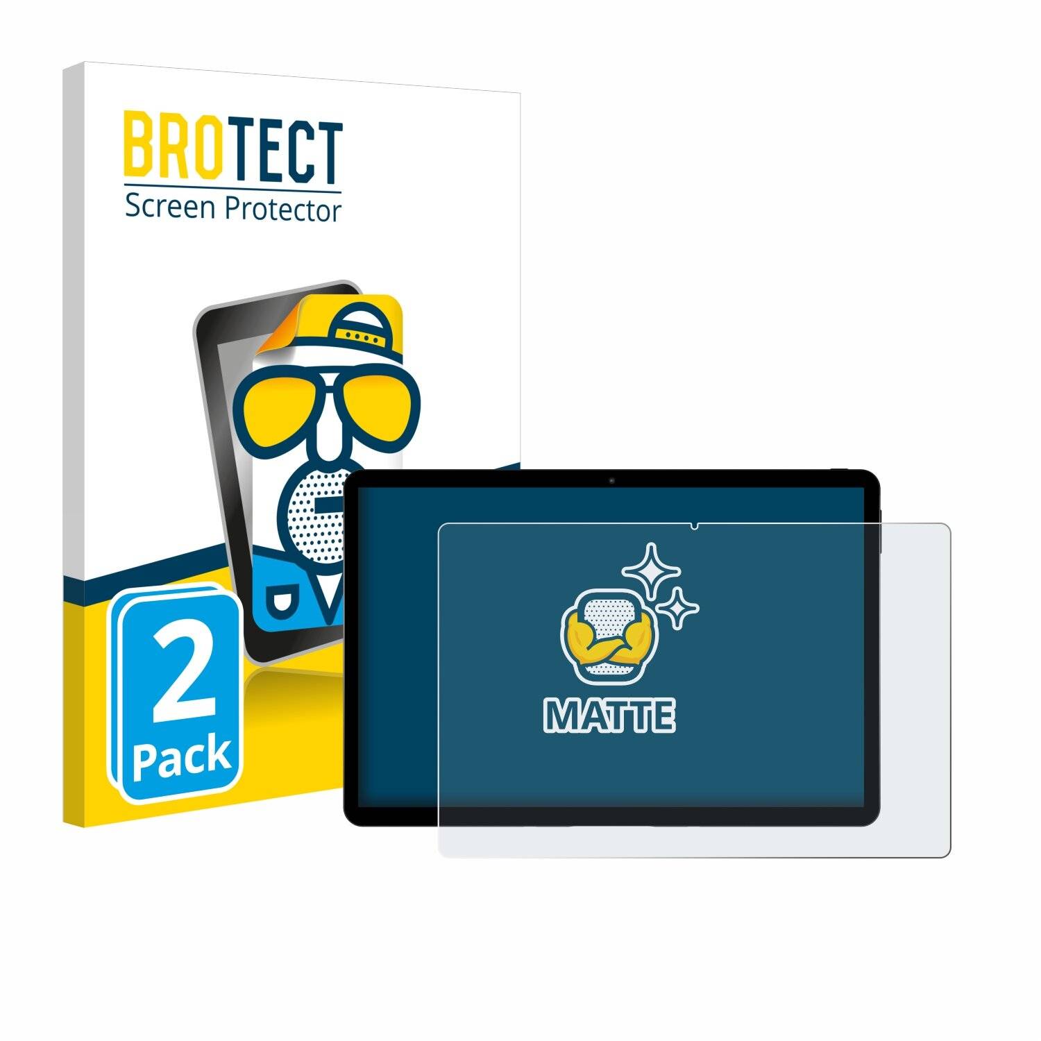 2x BROTECT Entspiegelungs-Folie für Teclast