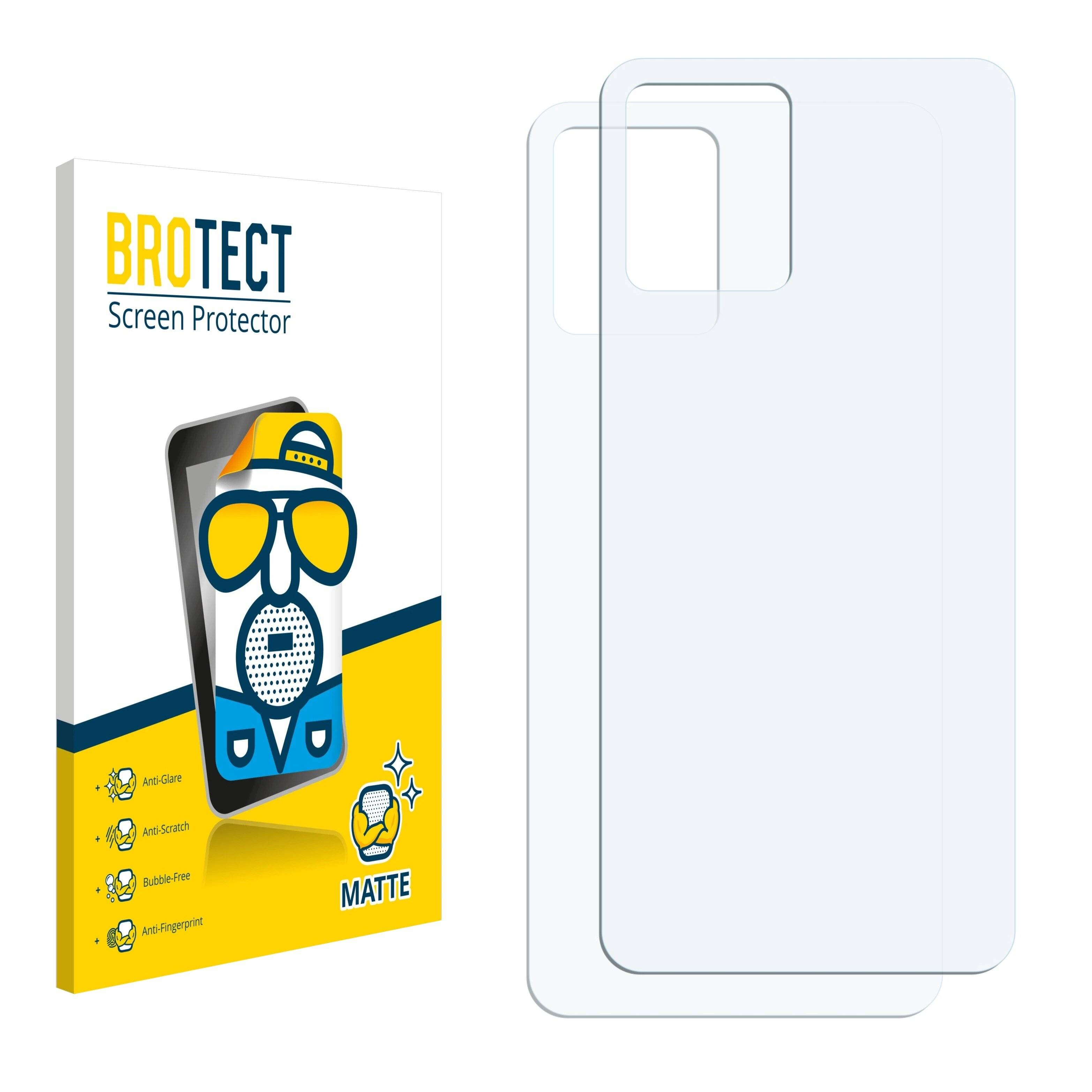 2x BROTECT Entspiegelungs-Folie für Motorola Moto G14