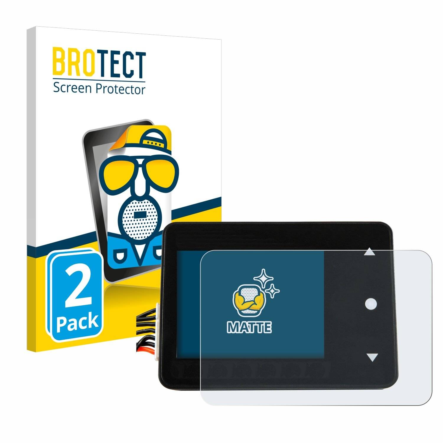 2x BROTECT Entspiegelungs-Folie für Spektrum Smart Technology