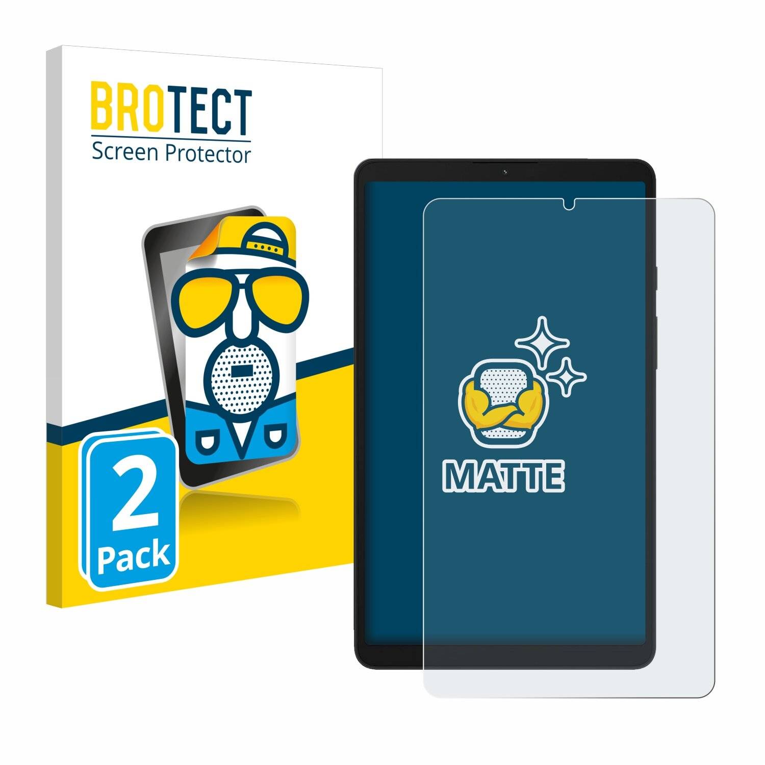 2x BROTECT Entspiegelungs-Folie für Samsung Galaxy Tab A9