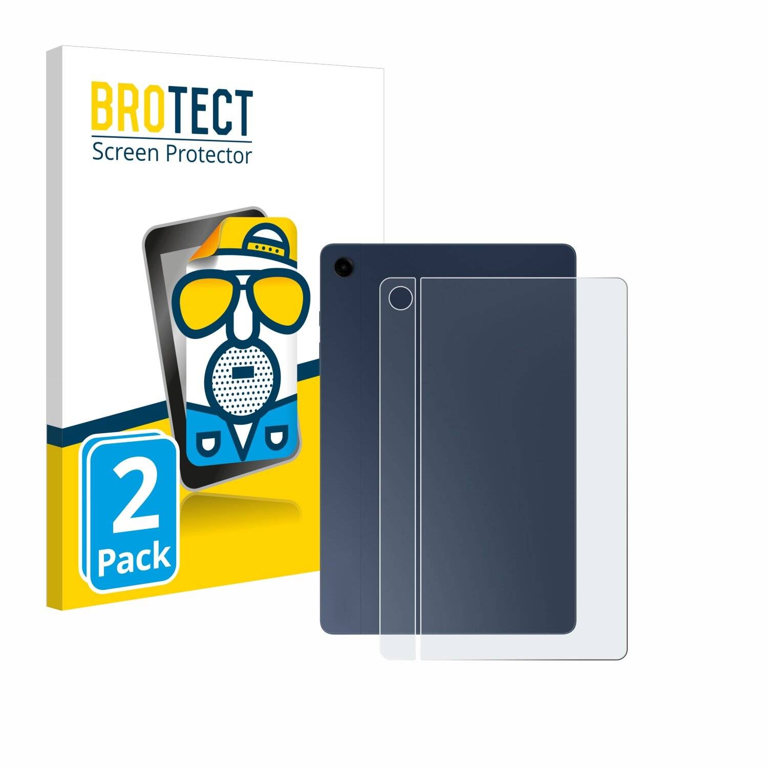 2x BROTECT Entspiegelungs-Folie für Samsung Galaxy Tab A9 Plus 5G