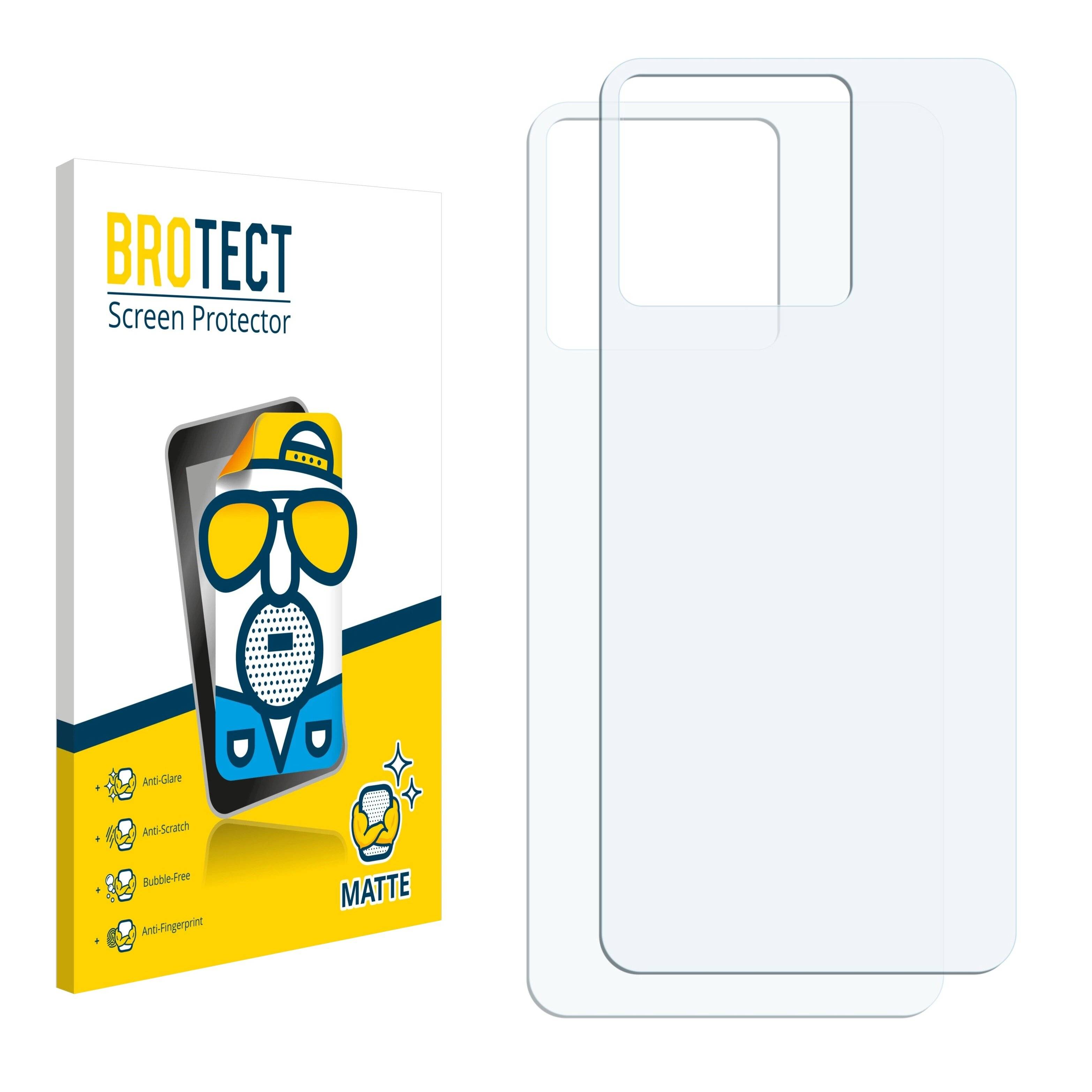 2x BROTECT Entspiegelungs-Folie für ZTE Blade V50 Vita