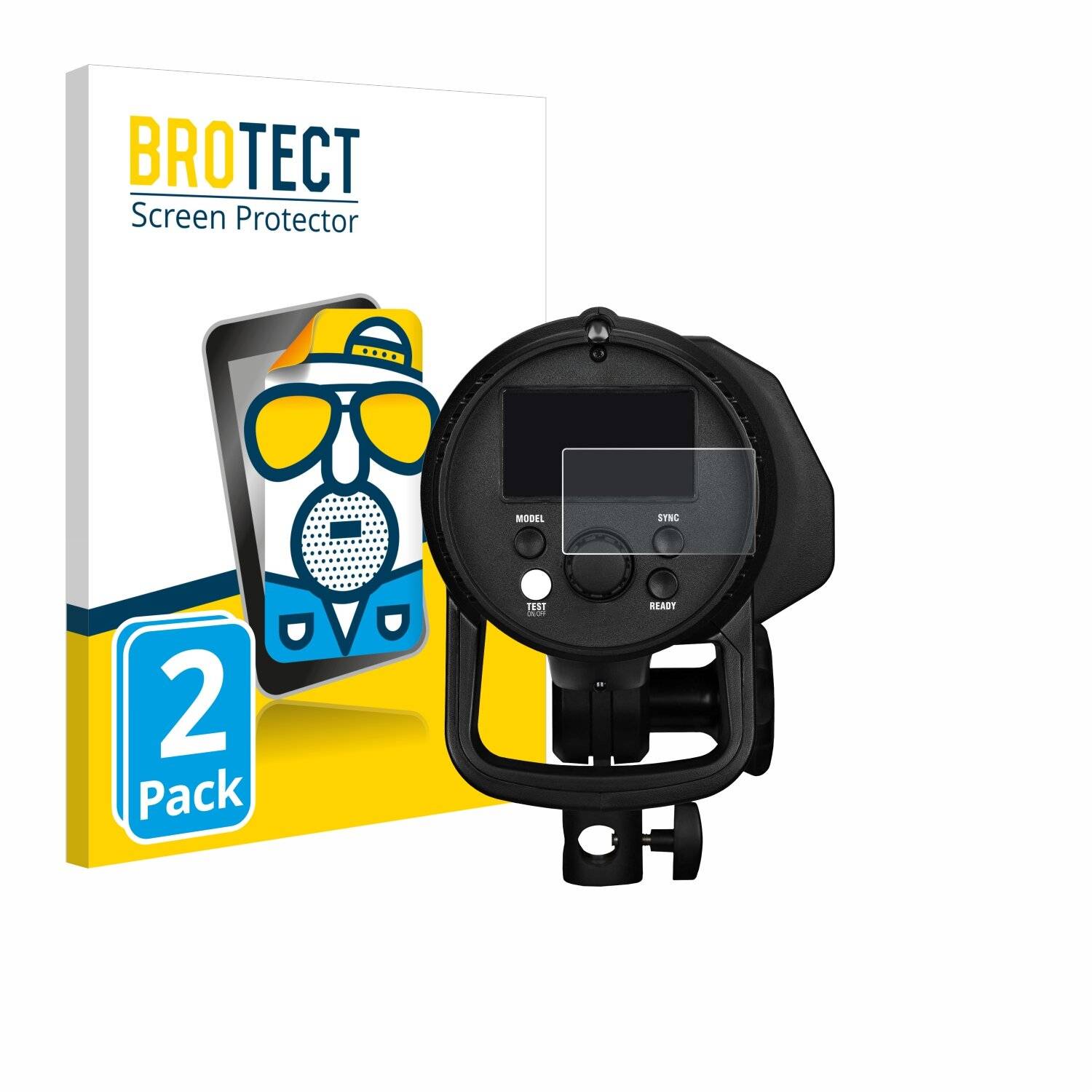 2x BROTECT Entspiegelungs-Folie für Profoto