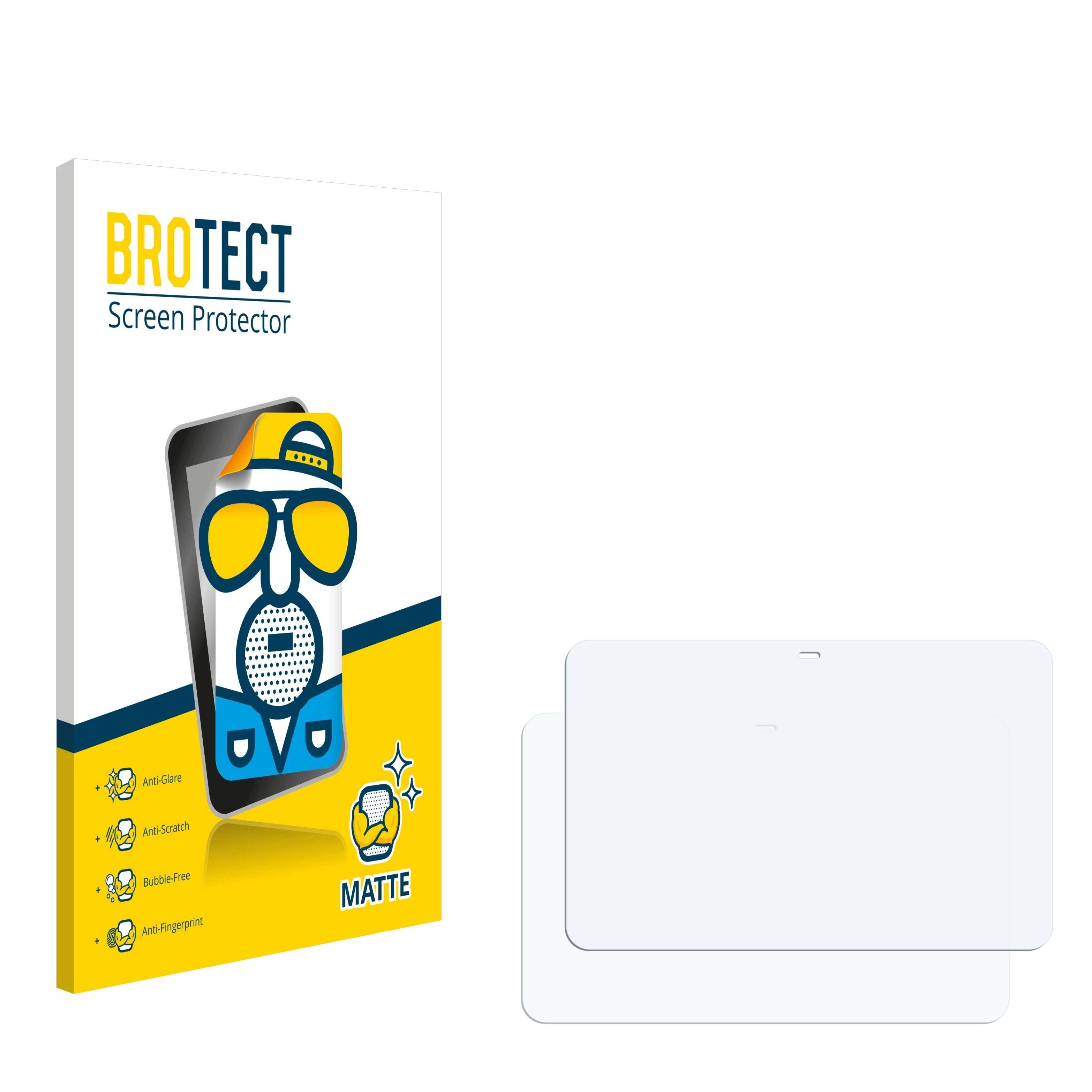 2x BROTECT Entspiegelungs-Folie für KNX Smart Control