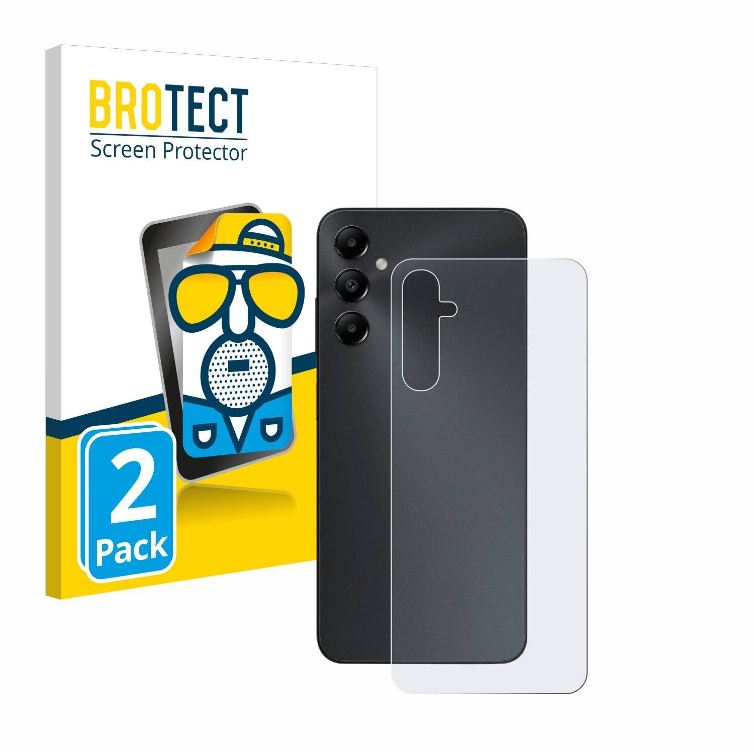 2x BROTECT Entspiegelungs-Folie für Samsung Galaxy A05s