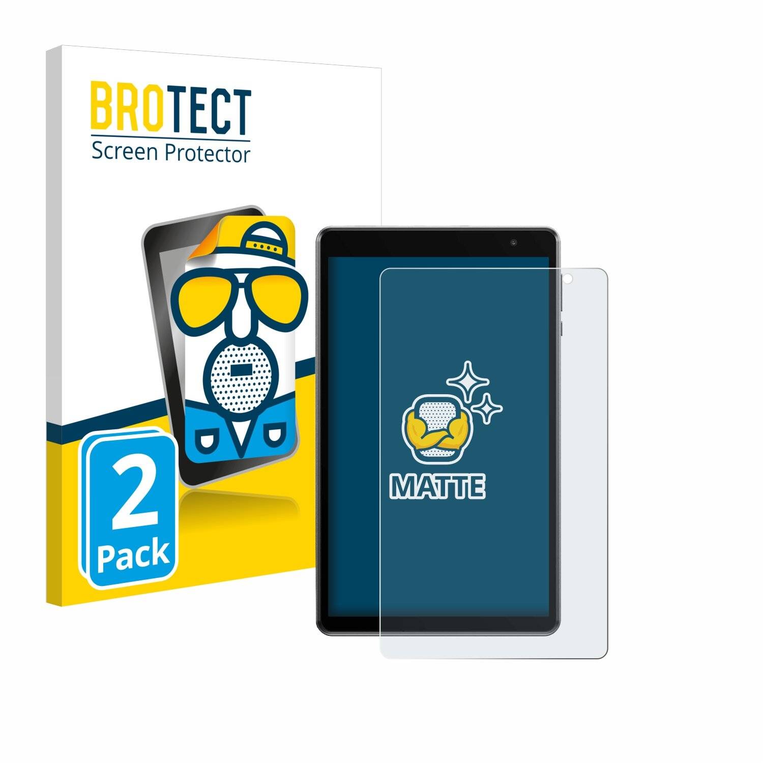 2x BROTECT Entspiegelungs-Folie für Alldocube iPlay 50 mini