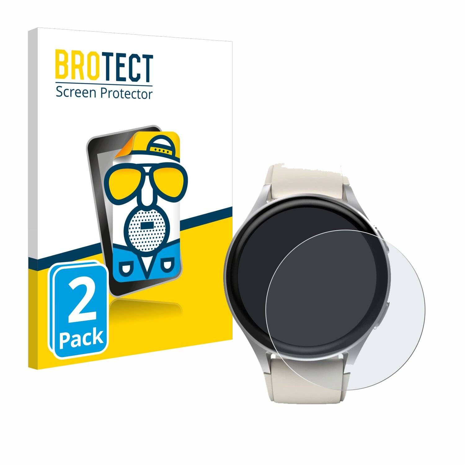 2x BROTECT Entspiegelungs-Folie für Hama 8900 (42