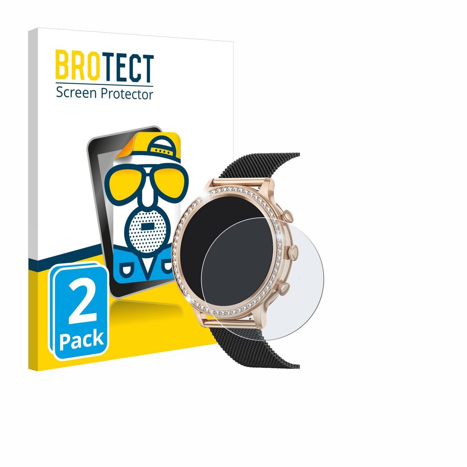 2x BROTECT Entspiegelungs-Folie für Xinghesf i70