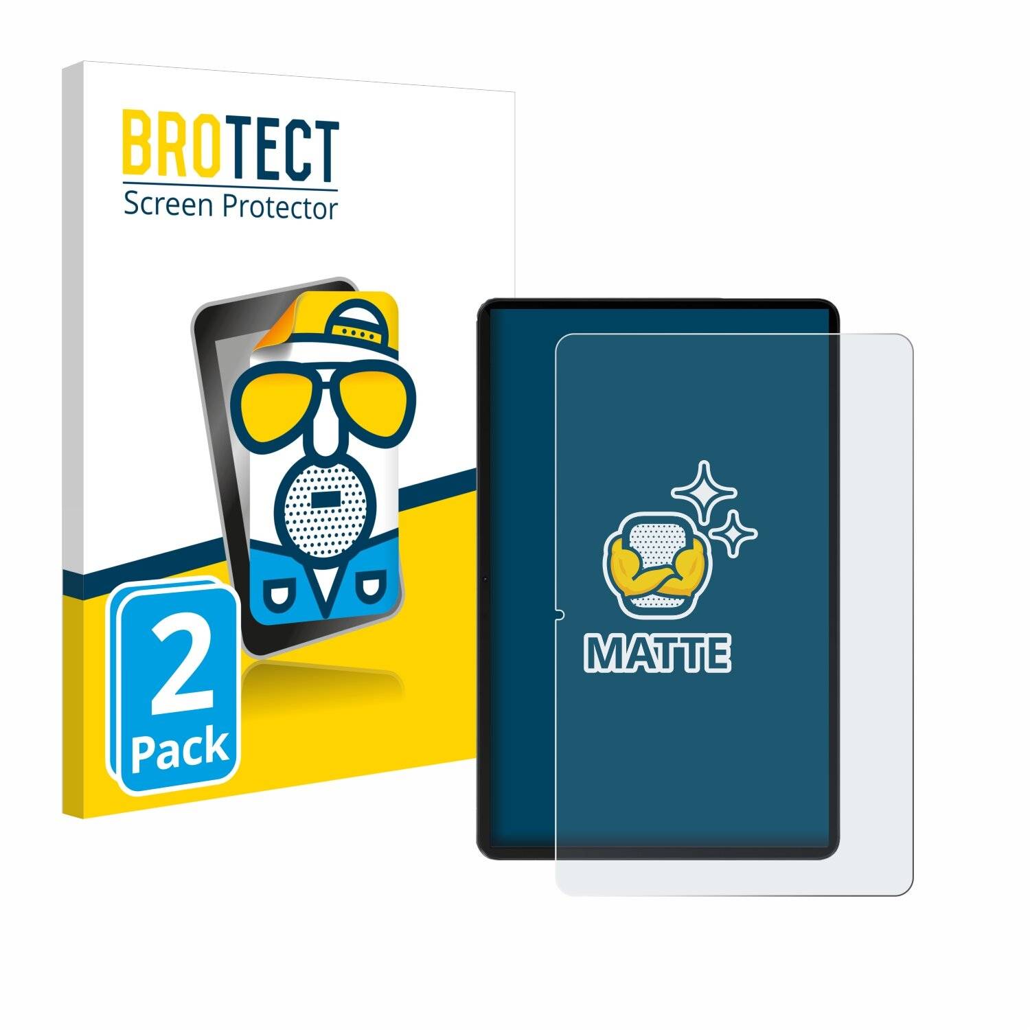 2x BROTECT Entspiegelungs-Folie für Honor Pad