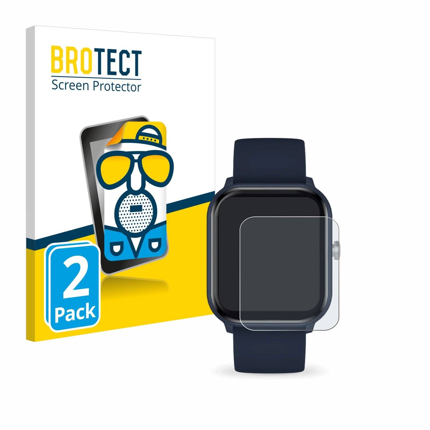 2x BROTECT Entspiegelungs-Folie für Ice-Watch ICE Smart junior