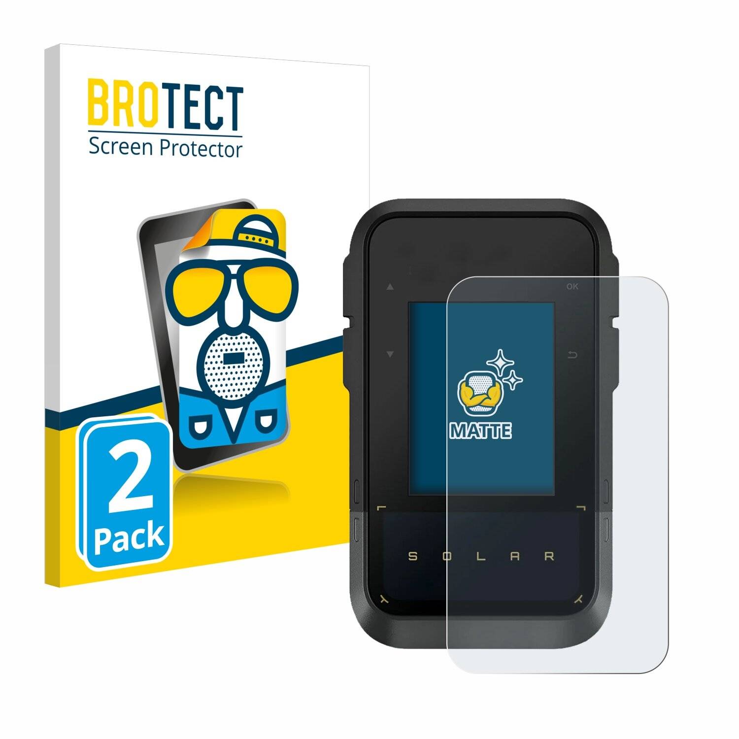 2x BROTECT Entspiegelungs-Folie für Garmin eTrex