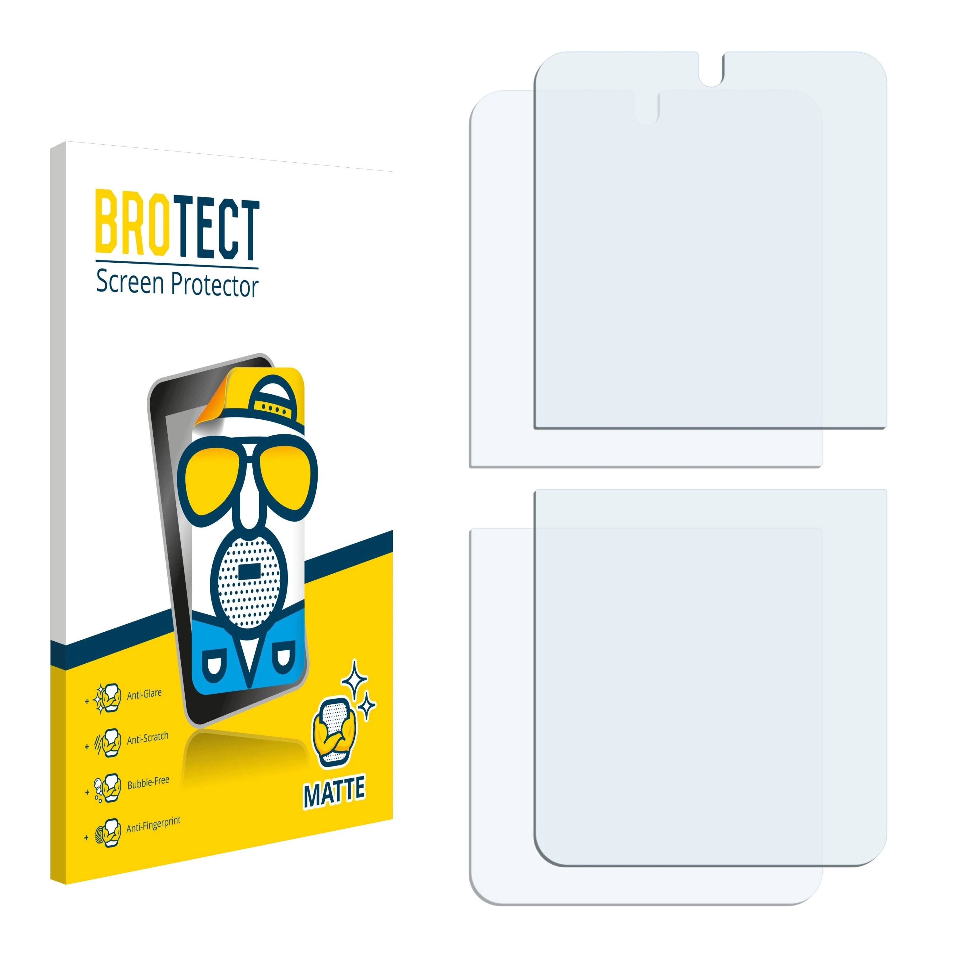 2x BROTECT Entspiegelungs-Folie für Huawei Pocket