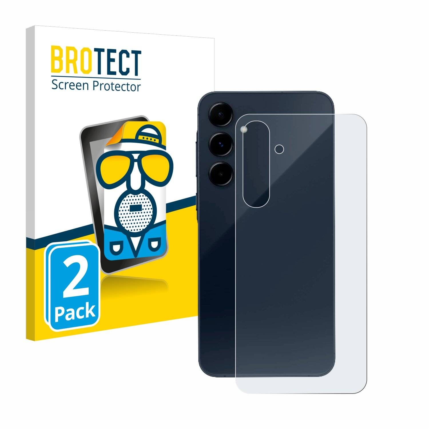 2x BROTECT Entspiegelungs-Folie für Samsung Galaxy A55 5G