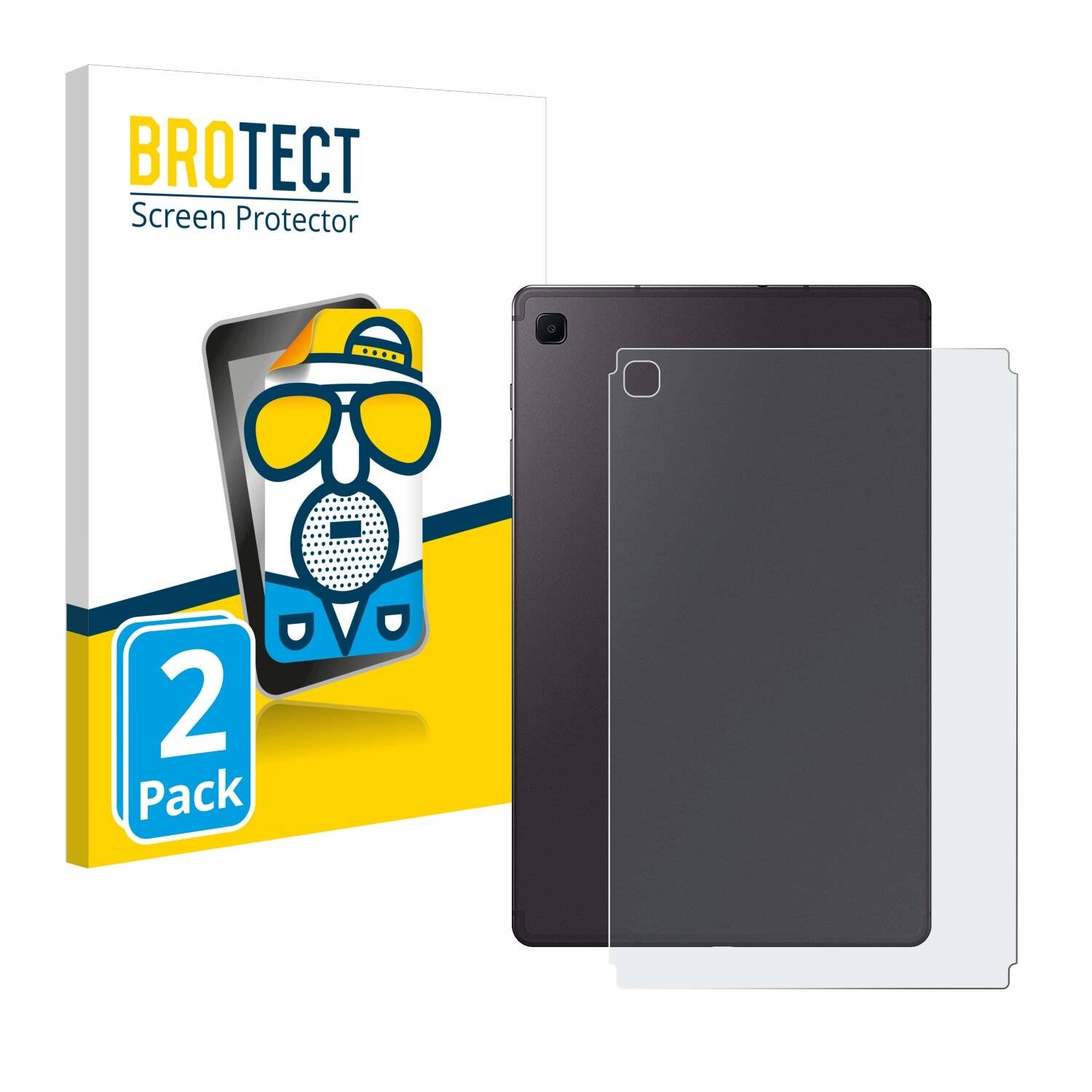 2x BROTECT Entspiegelungs-Folie für Samsung Galaxy Tab S6 Lite LTE 2024