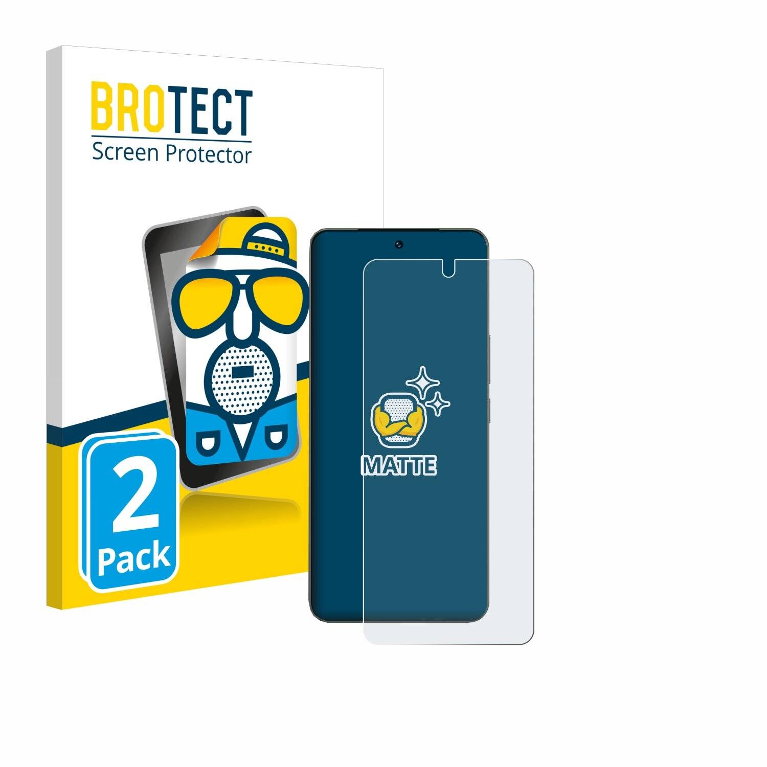 2x BROTECT Entspiegelungs-Folie für Vivo V30