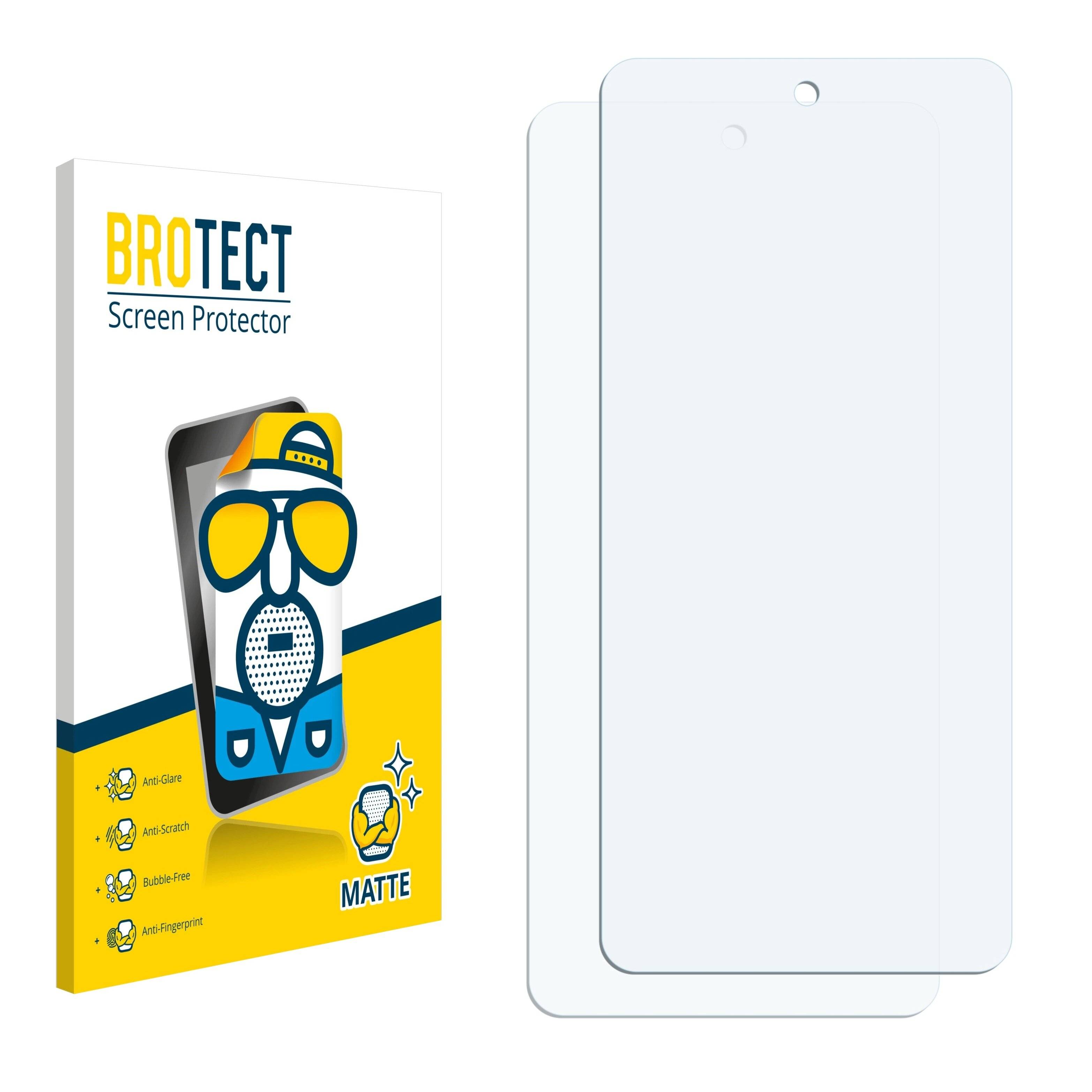 2x BROTECT Entspiegelungs-Folie für Infinix Hot