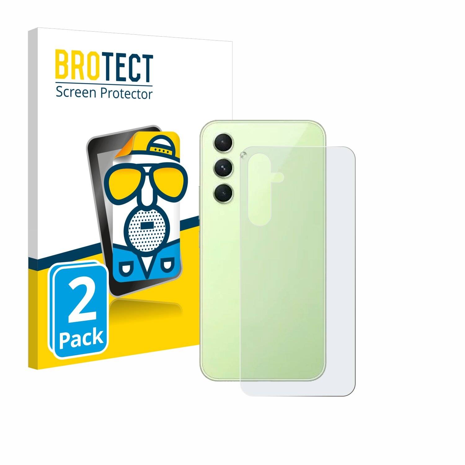2x BROTECT Entspiegelungs-Folie für Samsung Galaxy A54 5G Enterprise Edition