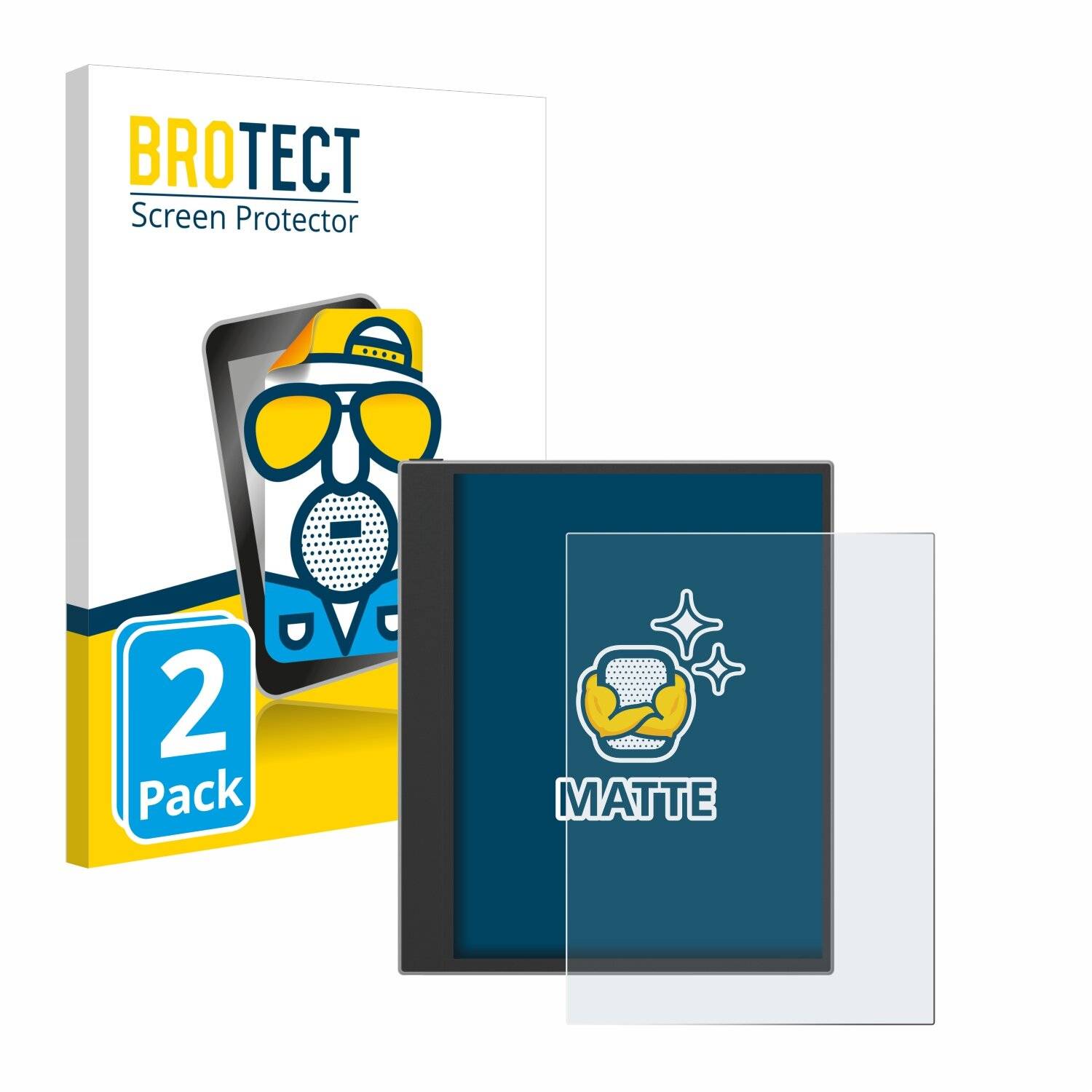 2x BROTECT Entspiegelungs-Folie für PocketBook InkPad Eo