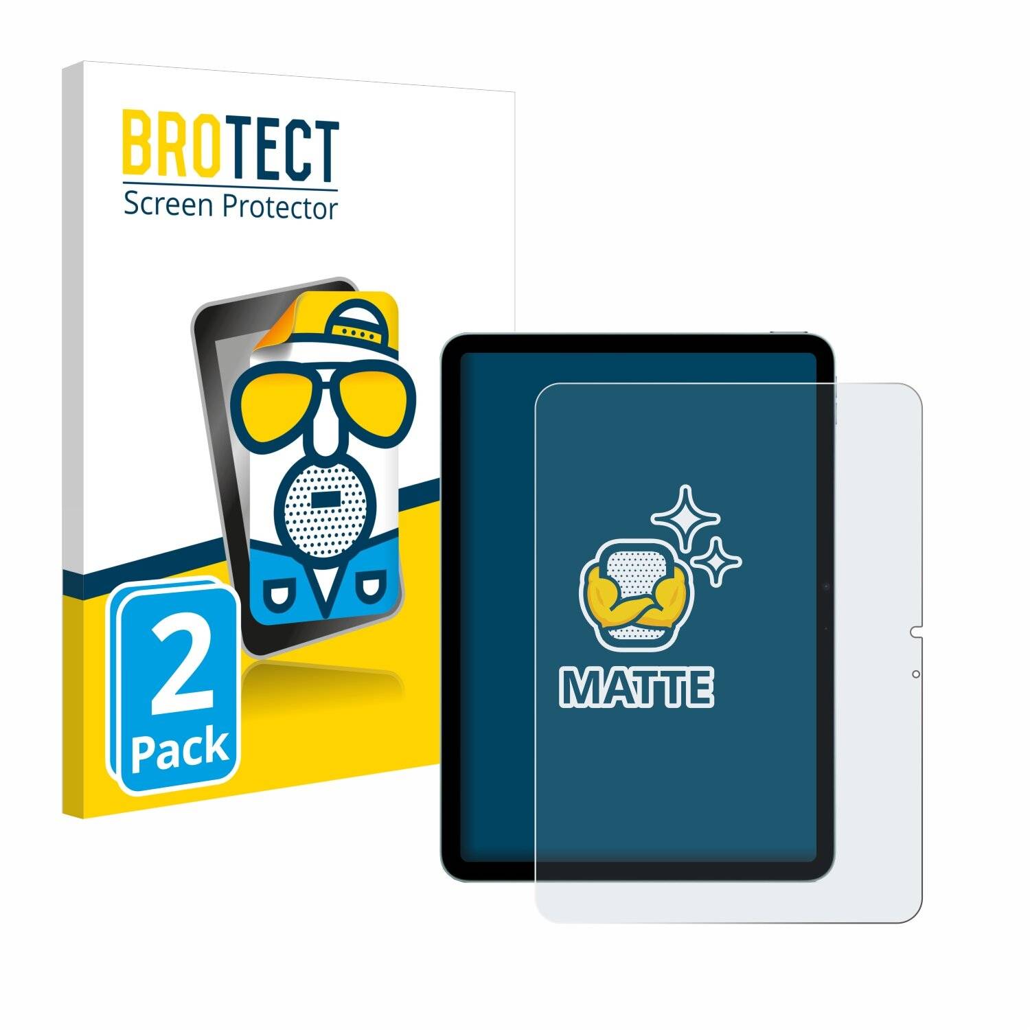 2x BROTECT Entspiegelungs-Folie für Apple iPad Air 11 WiFi Cellular