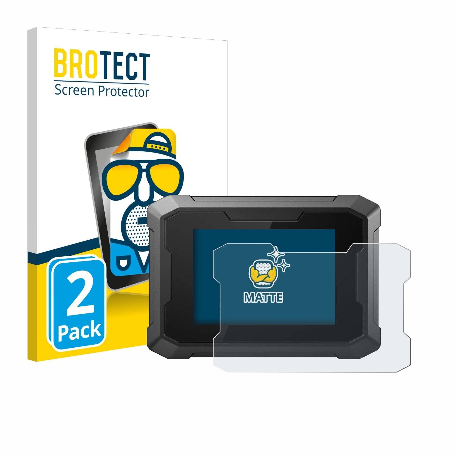 2x BROTECT Entspiegelungs-Folie für Sculpfun