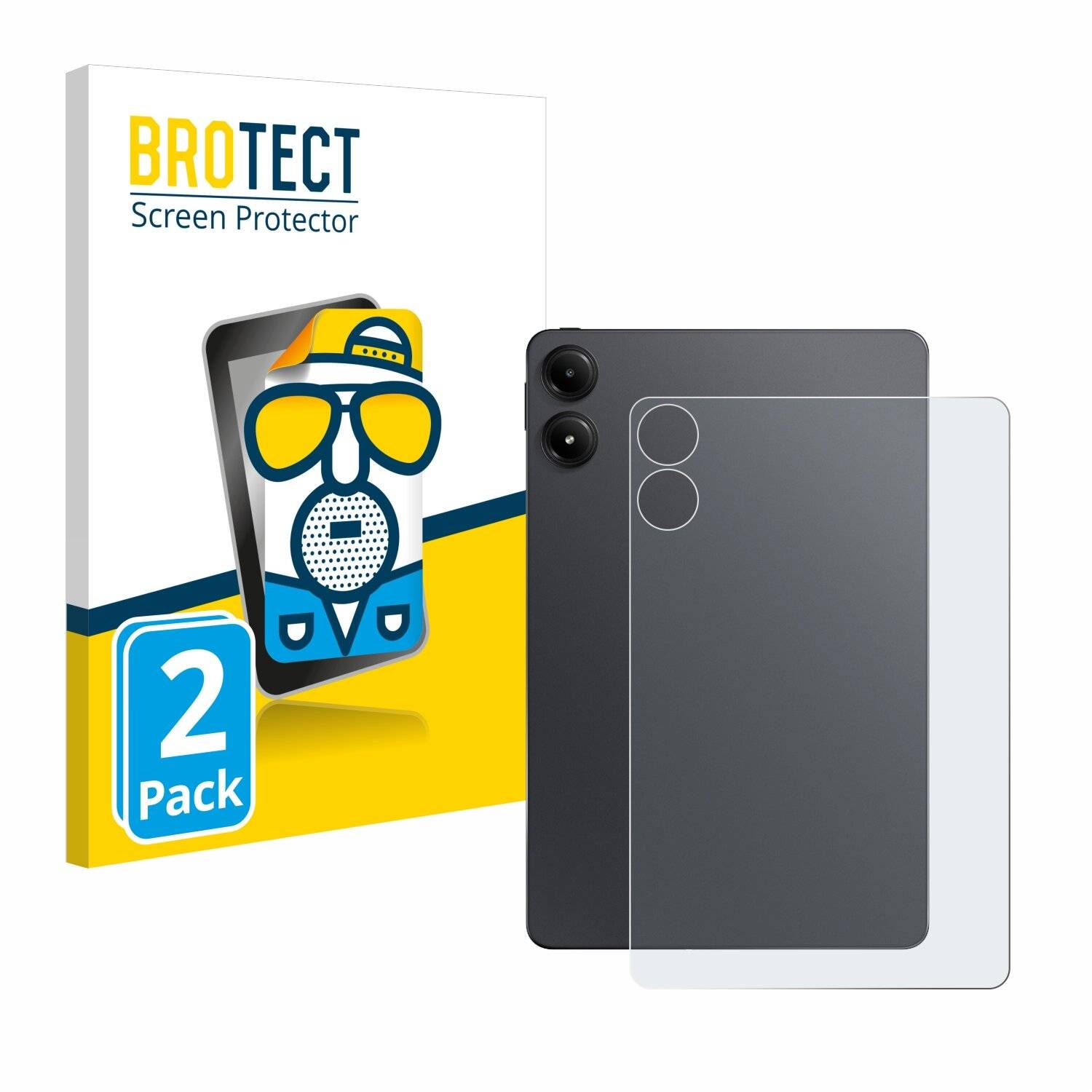 2x BROTECT Entspiegelungs-Folie für Xiaomi Redmi Pad Pro 5G