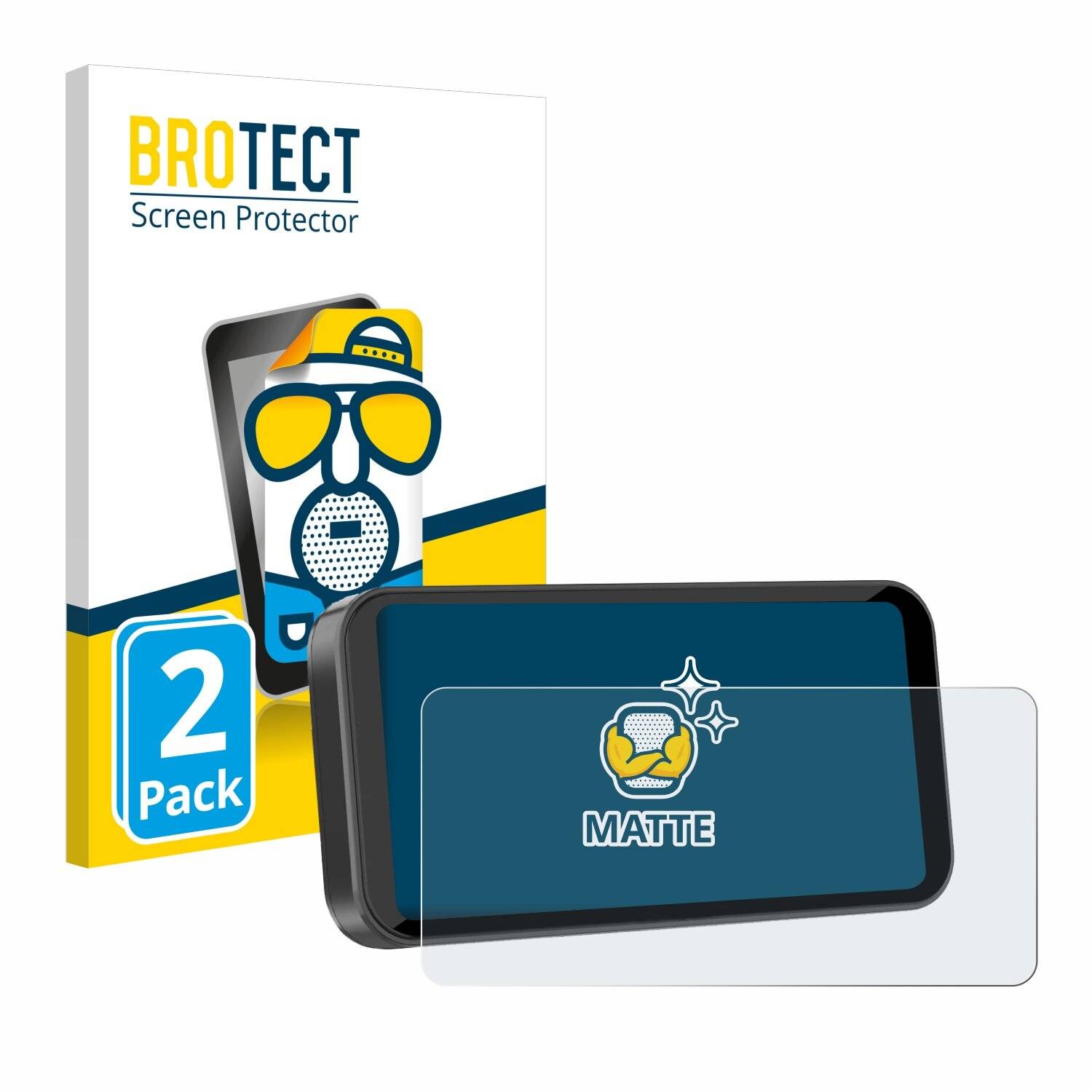 2x BROTECT Entspiegelungs-Folie für Carpuride W603