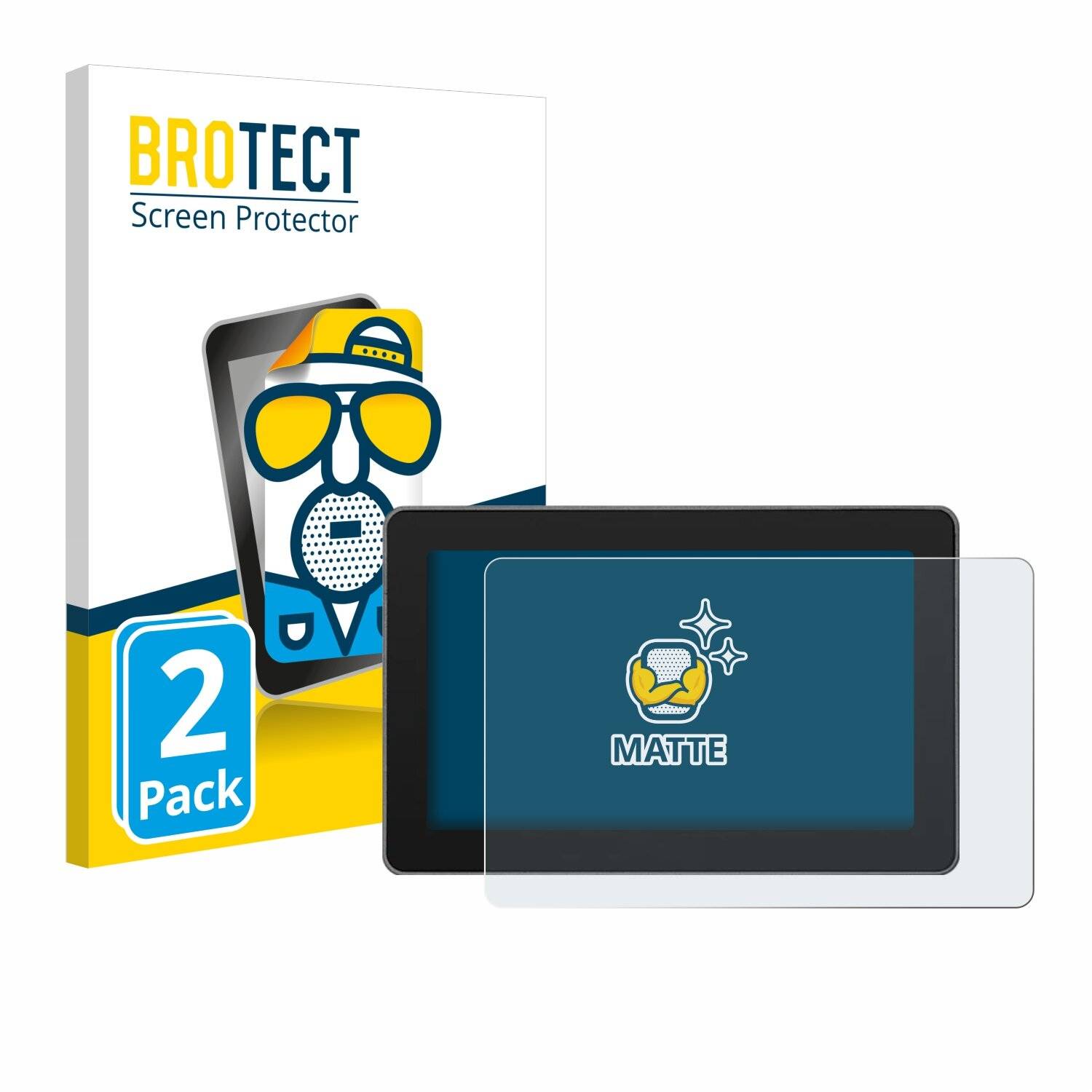 2x BROTECT Entspiegelungs-Folie für SmallHD Indie