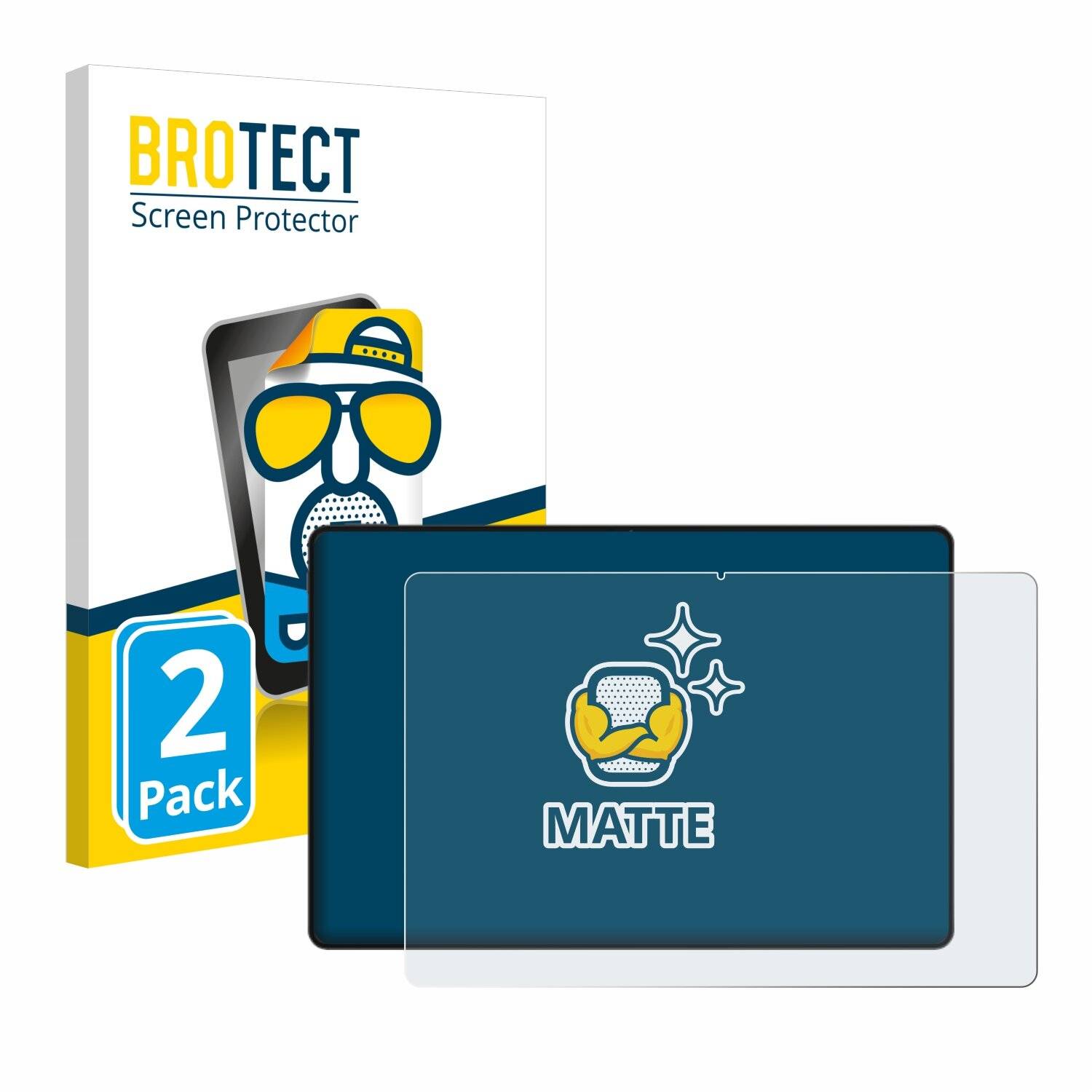 2x BROTECT Entspiegelungs-Folie für Honor MagicPad