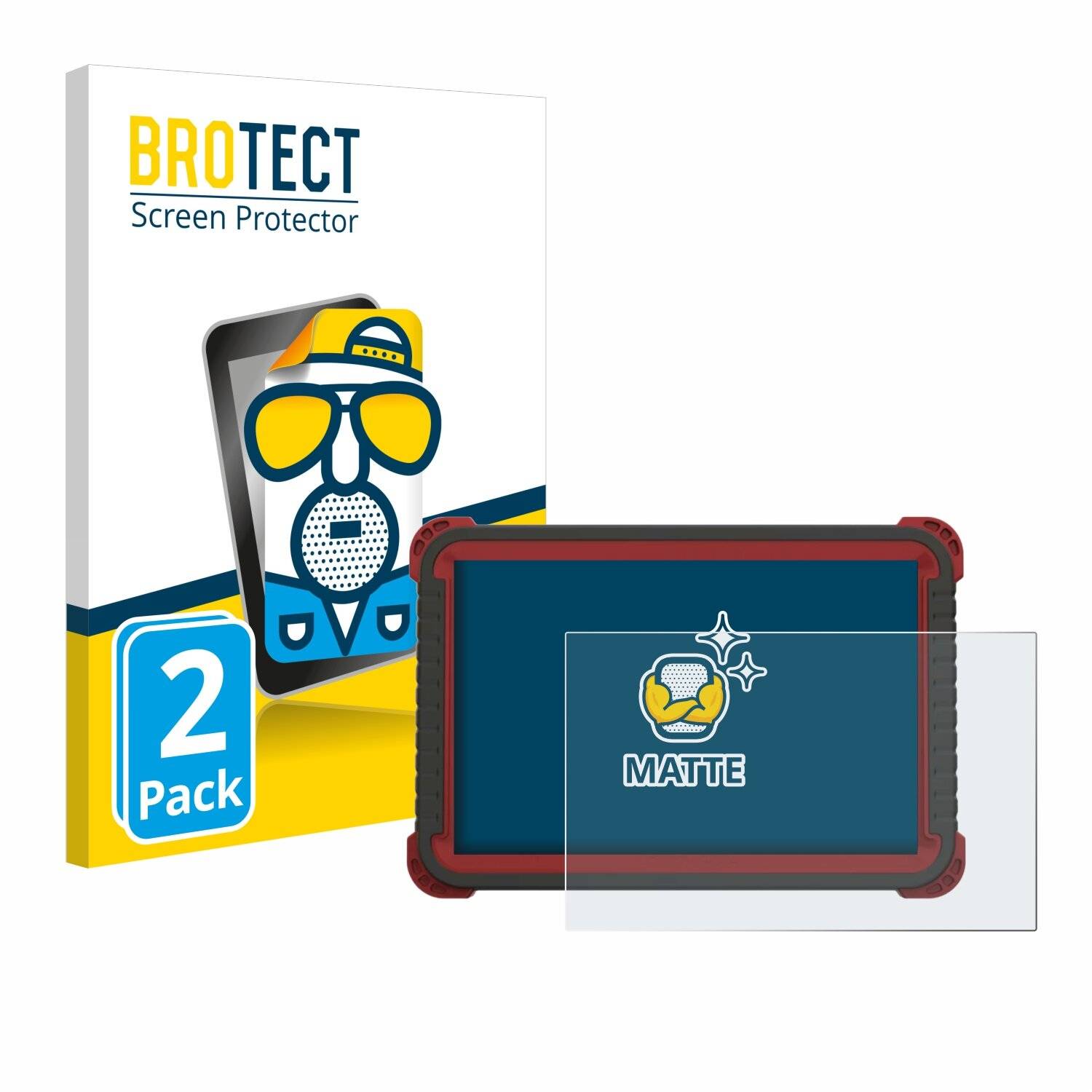 2x BROTECT Entspiegelungs-Folie für Thinktool Master