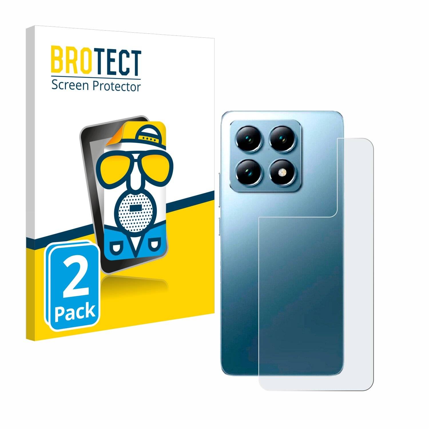 2x BROTECT Entspiegelungs-Folie für Xiaomi 14T Pro
