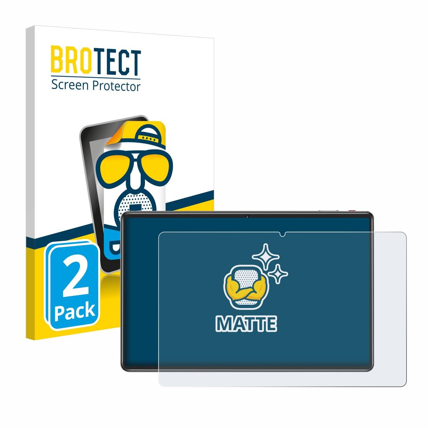 2x BROTECT Entspiegelungs-Folie für Facetel Q7