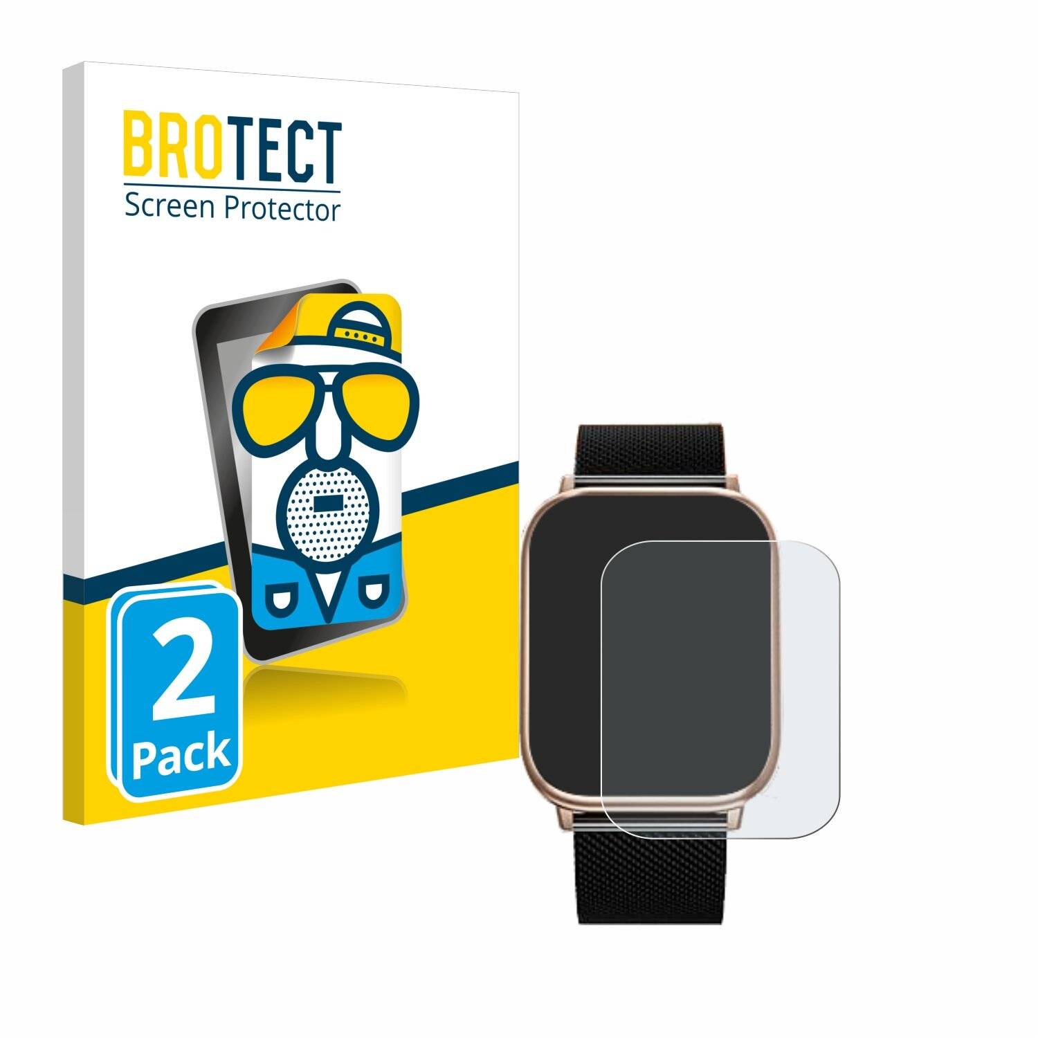 2x BROTECT Entspiegelungs-Folie für RifePhi G51