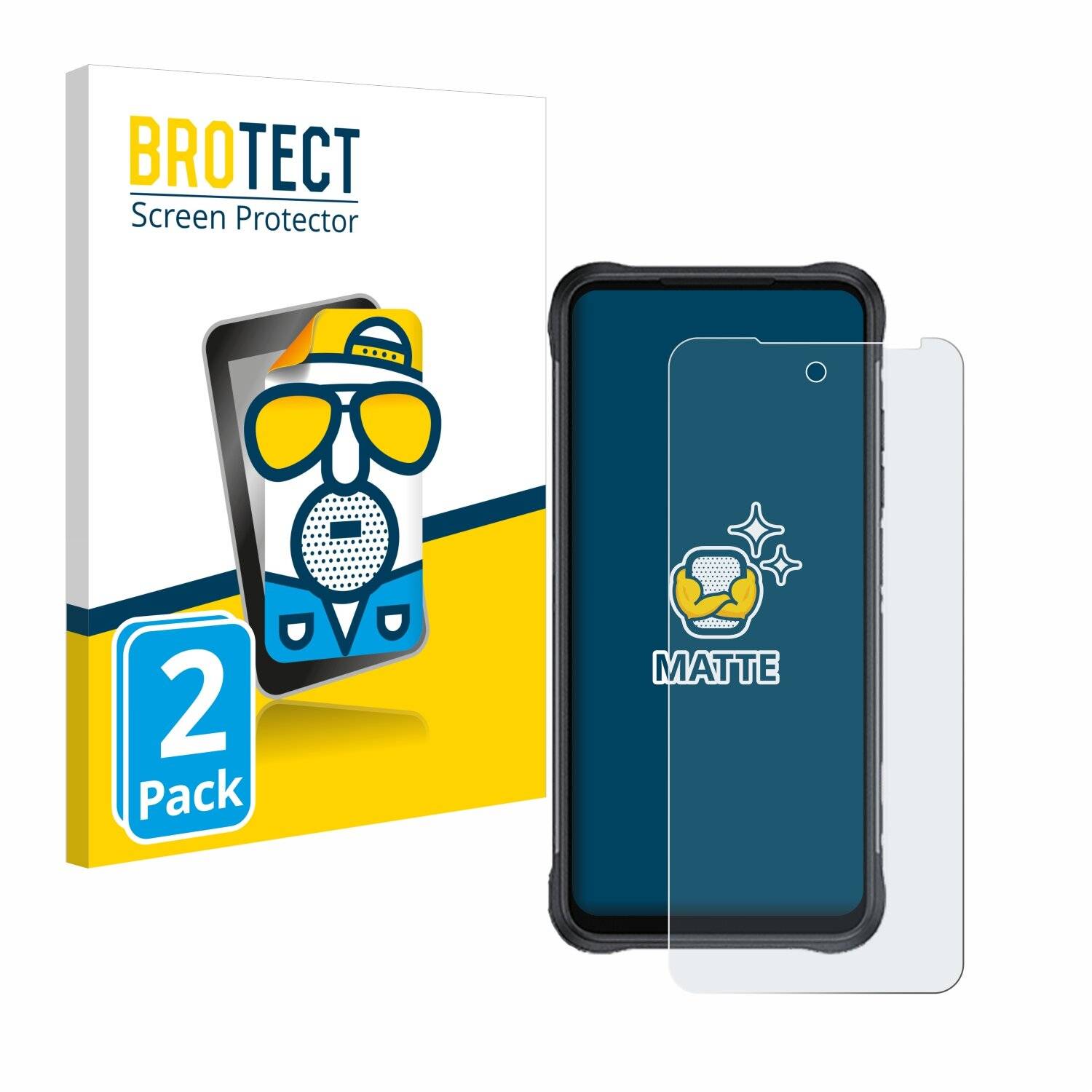 2x BROTECT Entspiegelungs-Folie für GlobeXplorer GPX Pro