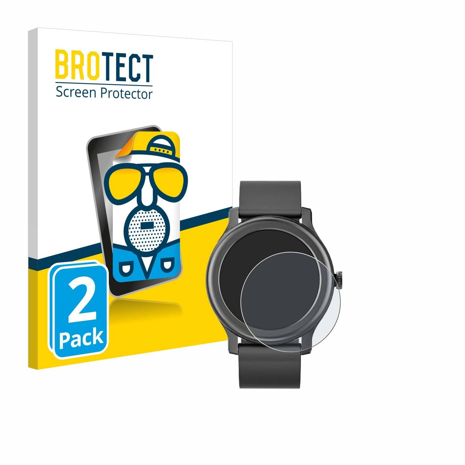 2x BROTECT Entspiegelungs-Folie für Pasonomi CT02