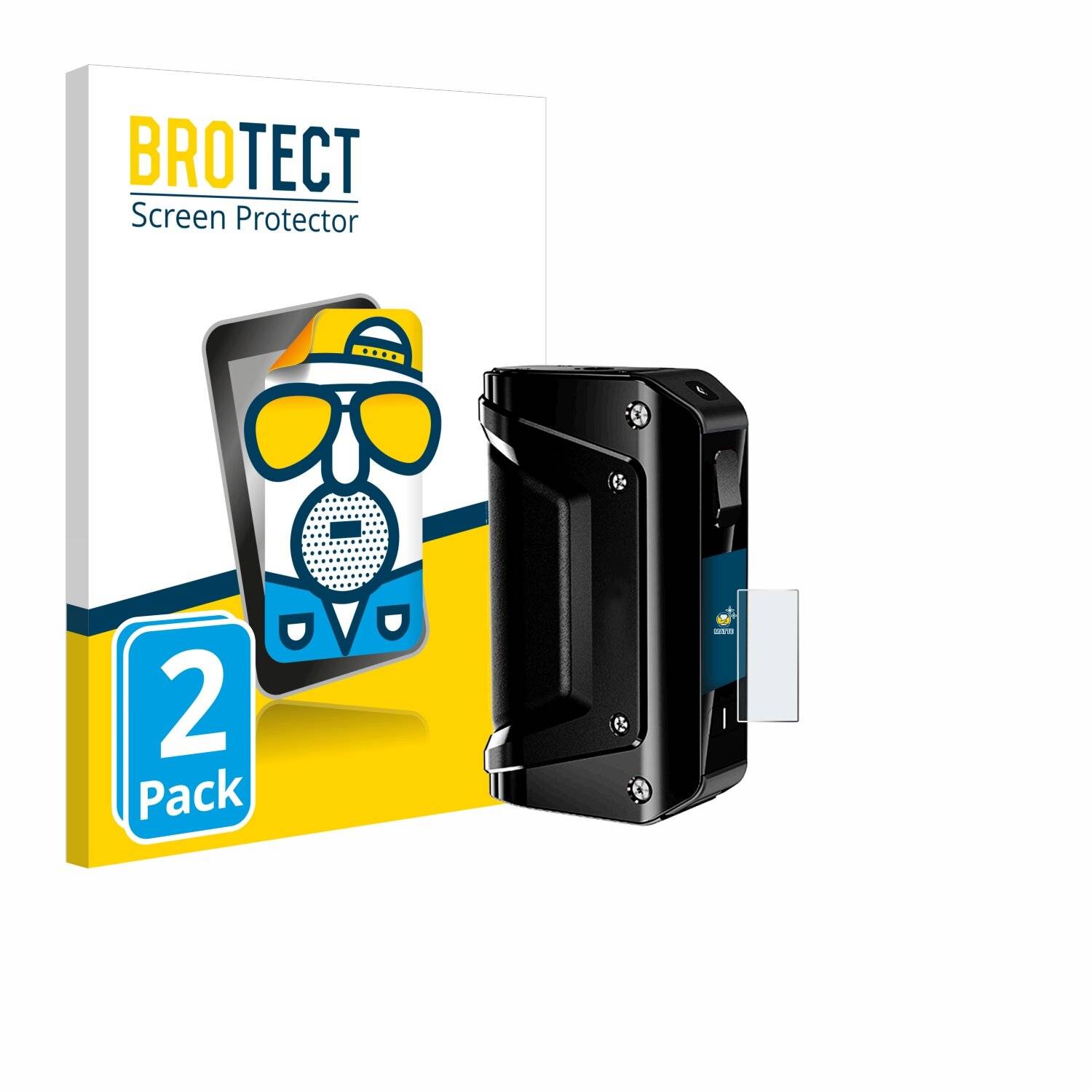 2x BROTECT Entspiegelungs-Folie für geekvape Aegis