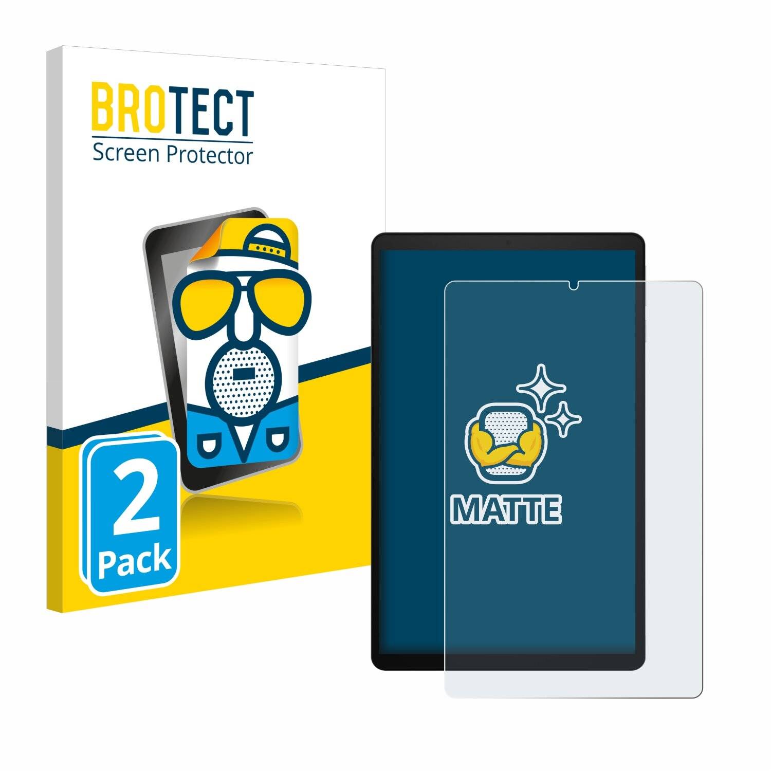 2x BROTECT Entspiegelungs-Folie für Acer Iconia Tab A10